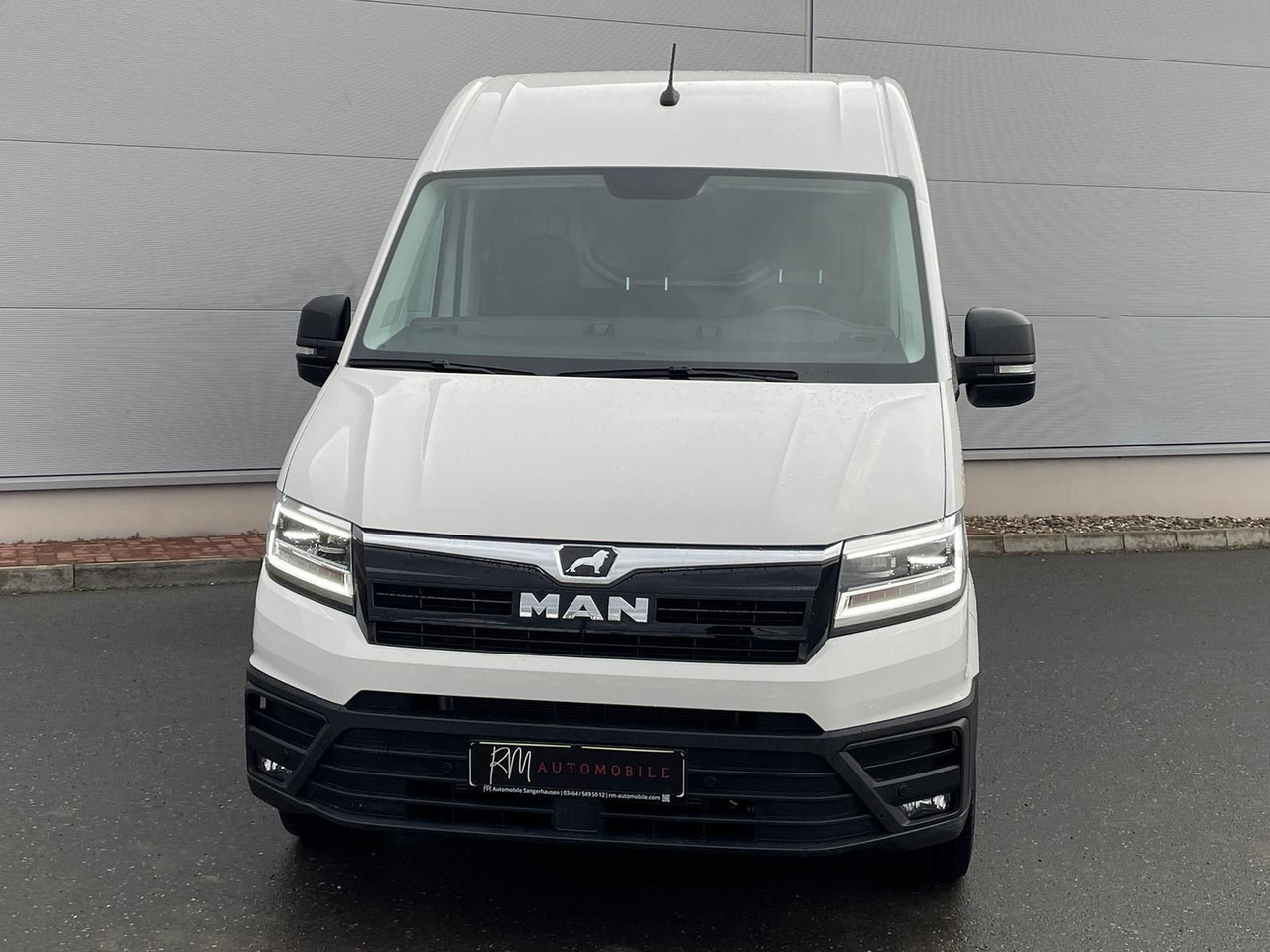 MAN TGE 3.180 L3H3 Kasten 4x4 STANDHZ DIFF AHK ACC - Panel van: picture 4 MAN TGE 3.180 L3H3 Kasten 4x4 STANDHZ DIFF AHK ACC - Panel van: picture 4