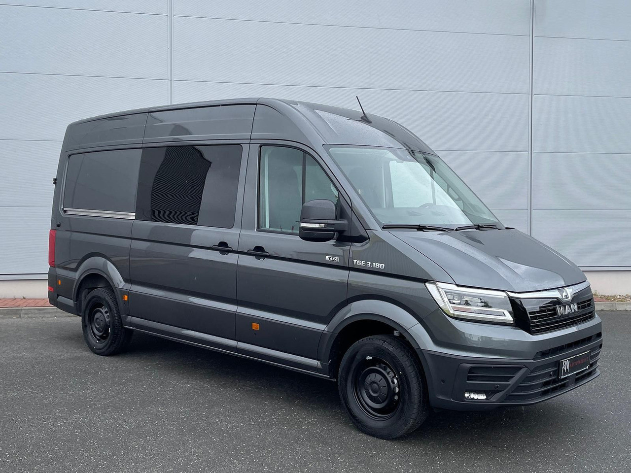 MAN TGE 3.180 L3H3 MIXTO 4x4 AHK ACC LED NAV SITZHZ - Panel van, Combi van: picture 2 MAN TGE 3.180 L3H3 MIXTO 4x4 AHK ACC LED NAV SITZHZ - Panel van, Combi van: picture 2