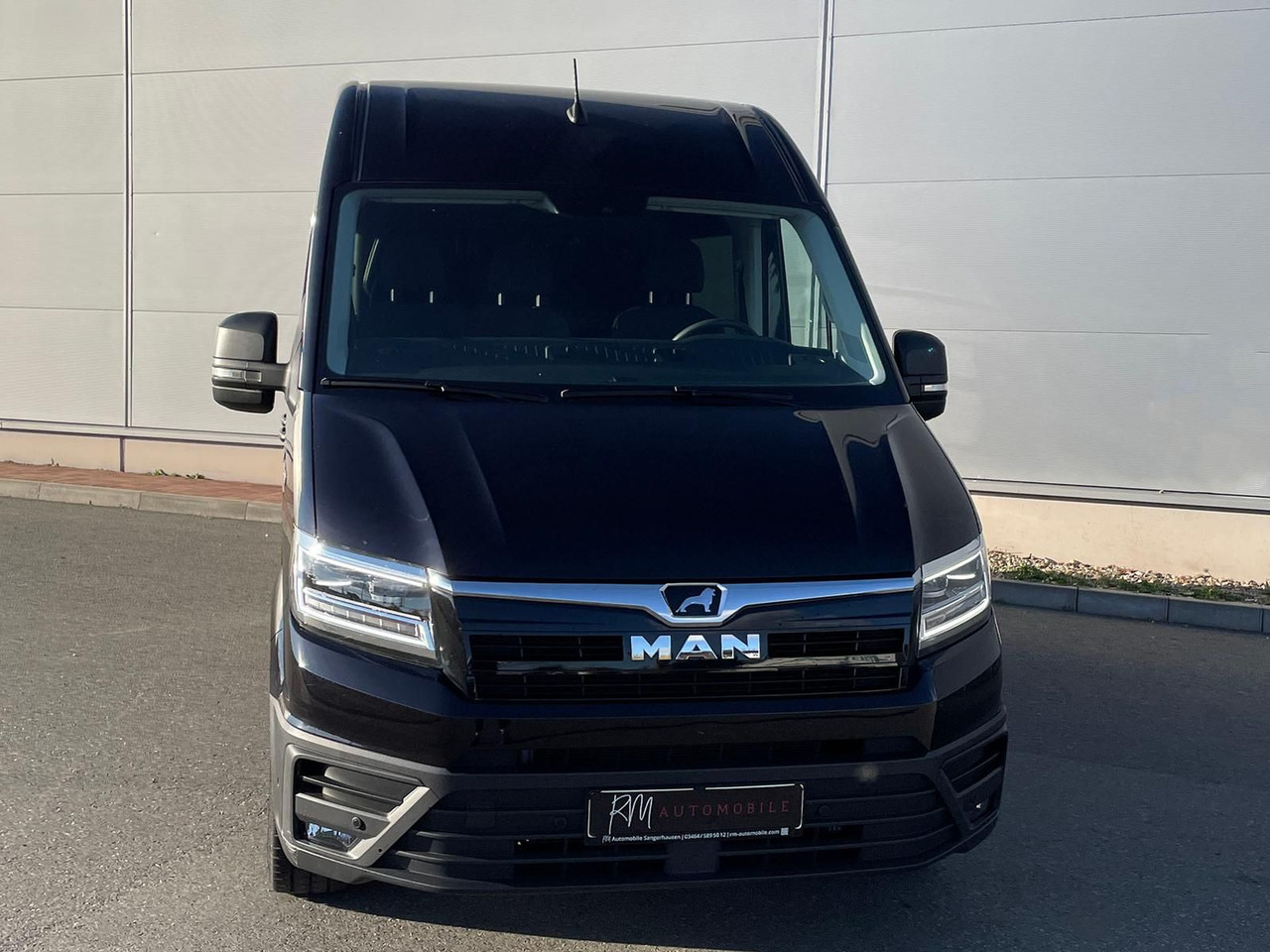 MAN TGE 3.180 L3H3 MIXTO 4x4 AUTOM DIFF AHK ACC NAV - Panel van, Combi van: picture 3 MAN TGE 3.180 L3H3 MIXTO 4x4 AUTOM DIFF AHK ACC NAV - Panel van, Combi van: picture 3