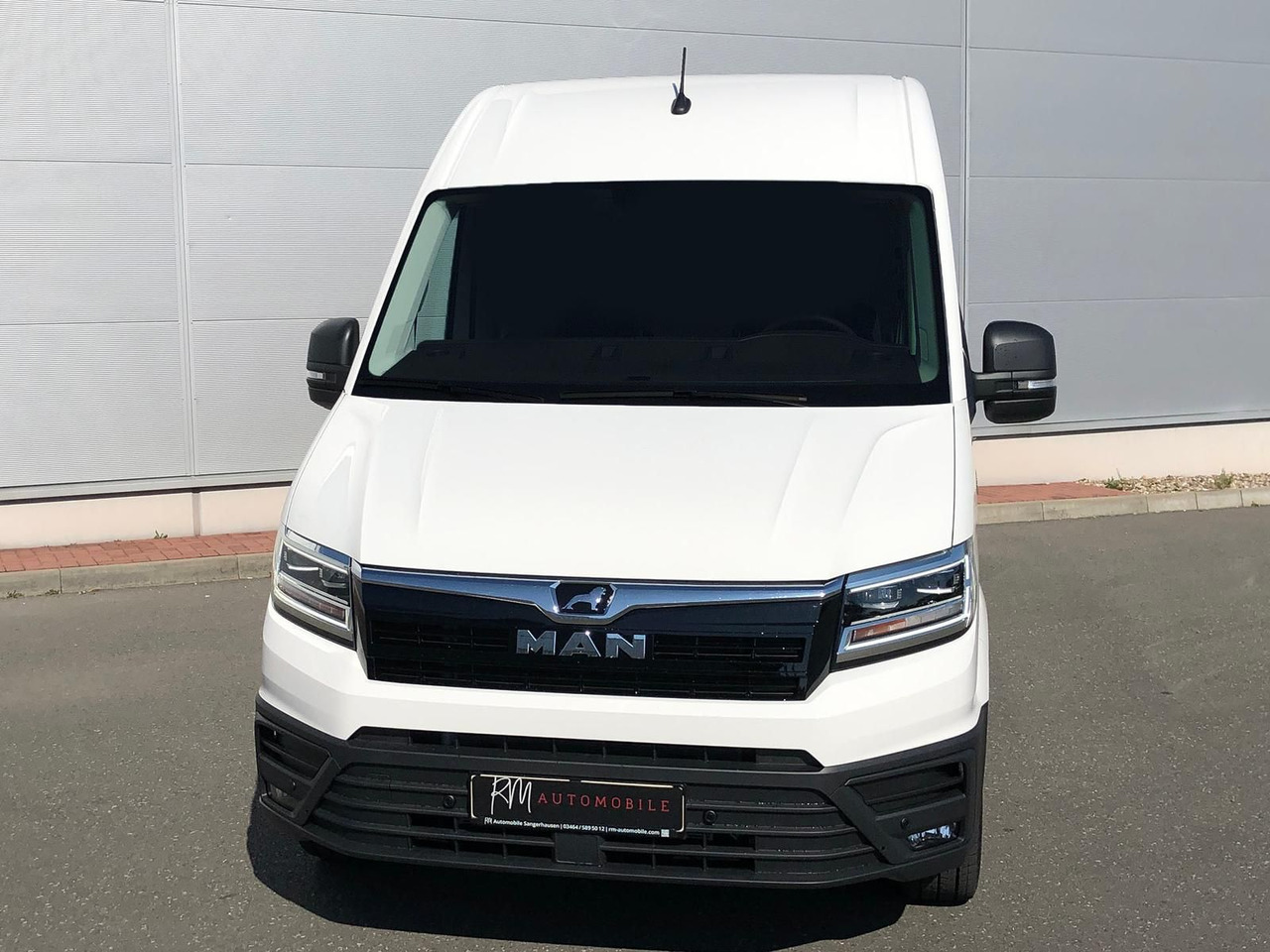 MAN TGE 3.180 L3H3 MIXTO 4x4 STANDHZ DIFF AHK ACC - Panel van, Combi van: picture 4 MAN TGE 3.180 L3H3 MIXTO 4x4 STANDHZ DIFF AHK ACC - Panel van, Combi van: picture 4
