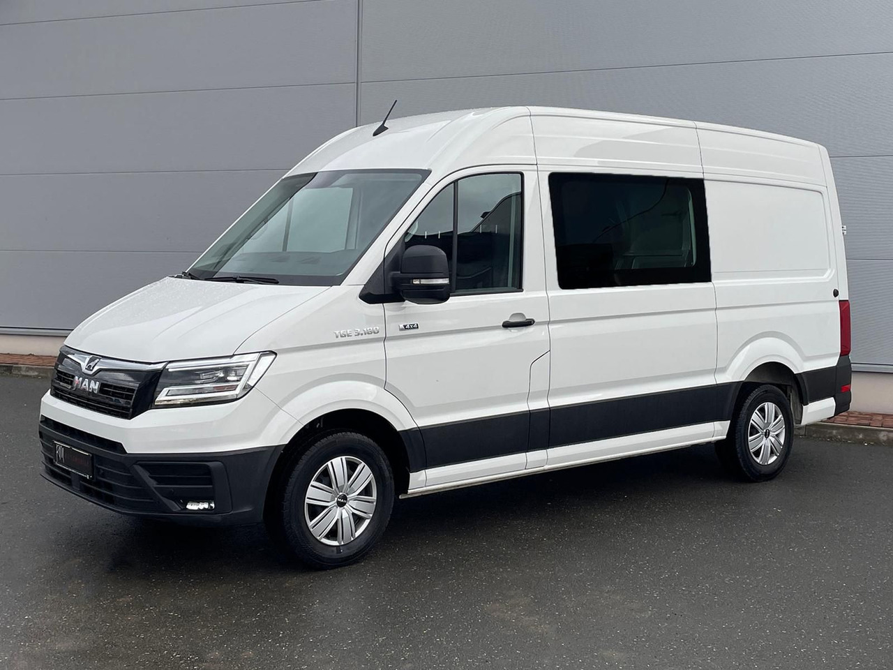 MAN TGE 3.180 L3H3 MIXTO 4x4 STANDHZ DIFF AHK ACC - Panel van, Combi van: picture 1 MAN TGE 3.180 L3H3 MIXTO 4x4 STANDHZ DIFF AHK ACC - Panel van, Combi van: picture 1