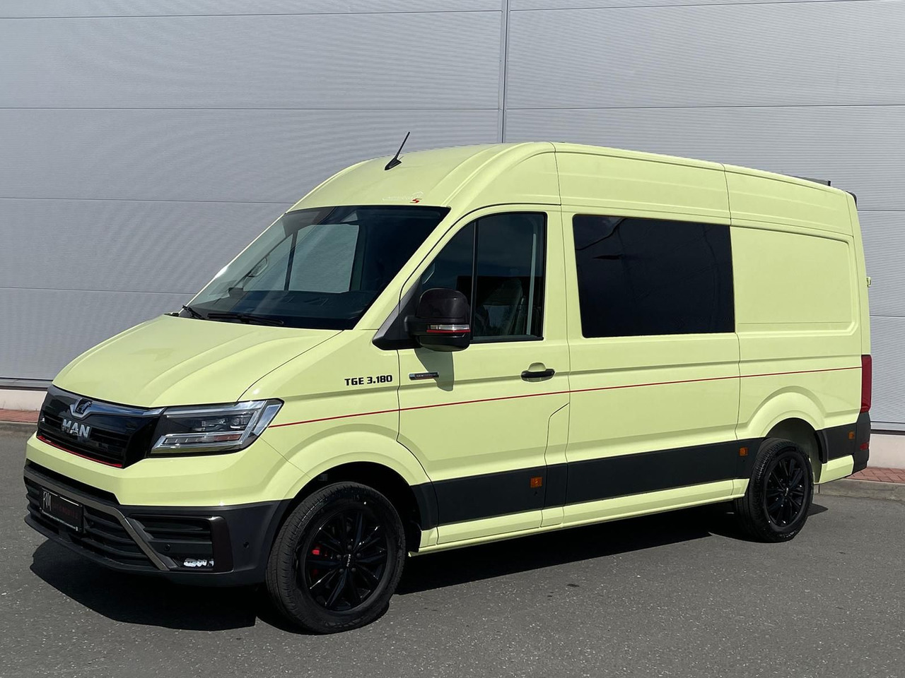 MAN TGE 3.180 L3H3 MIXTO Individual Lion S ACC LED - Panel van, Combi van: picture 1 MAN TGE 3.180 L3H3 MIXTO Individual Lion S ACC LED - Panel van, Combi van: picture 1
