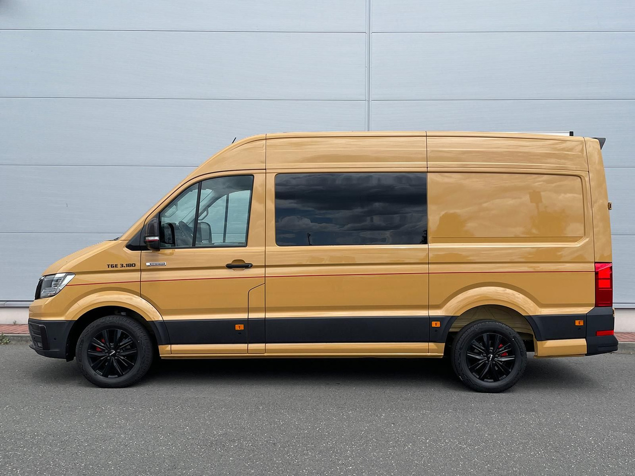 Combi van MAN TGE 3.180 L3H3 MIXTO Individual Lion S ACC LED: picture 6 Combi van MAN TGE 3.180 L3H3 MIXTO Individual Lion S ACC LED: picture 6