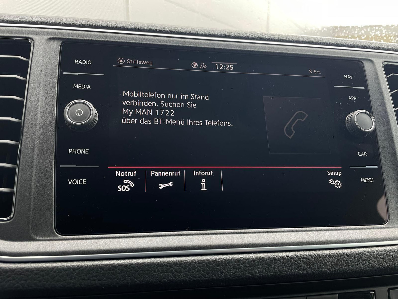 Combi van MAN TGE 3.180 L3H3 MIXTO Individual Lion S ACC LED: picture 27 Combi van MAN TGE 3.180 L3H3 MIXTO Individual Lion S ACC LED: picture 27