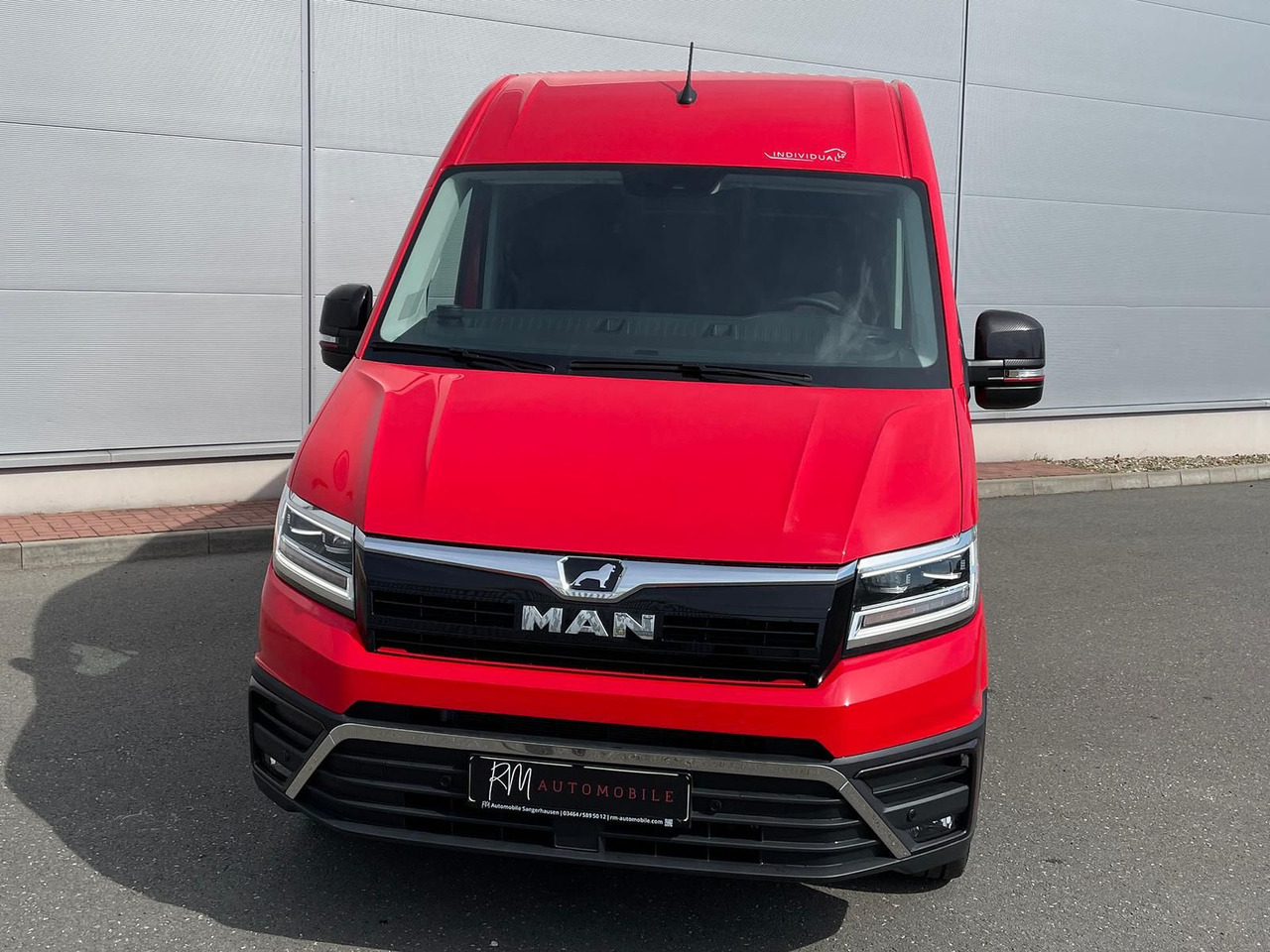 MAN TGE 3.180 L3H3 MIXTO Individual S ACC STANDH LED - Panel van, Combi van: picture 4 MAN TGE 3.180 L3H3 MIXTO Individual S ACC STANDH LED - Panel van, Combi van: picture 4