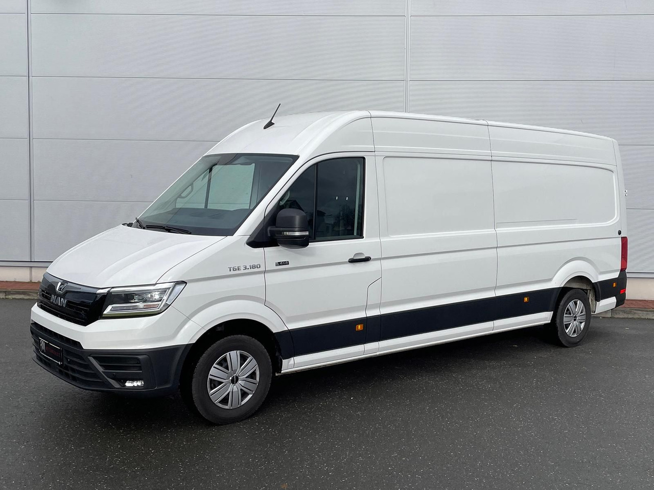 Car MAN TGE 3.180 L4H3 Kasten 4x4 Autom LED STANDH ACC: picture 1