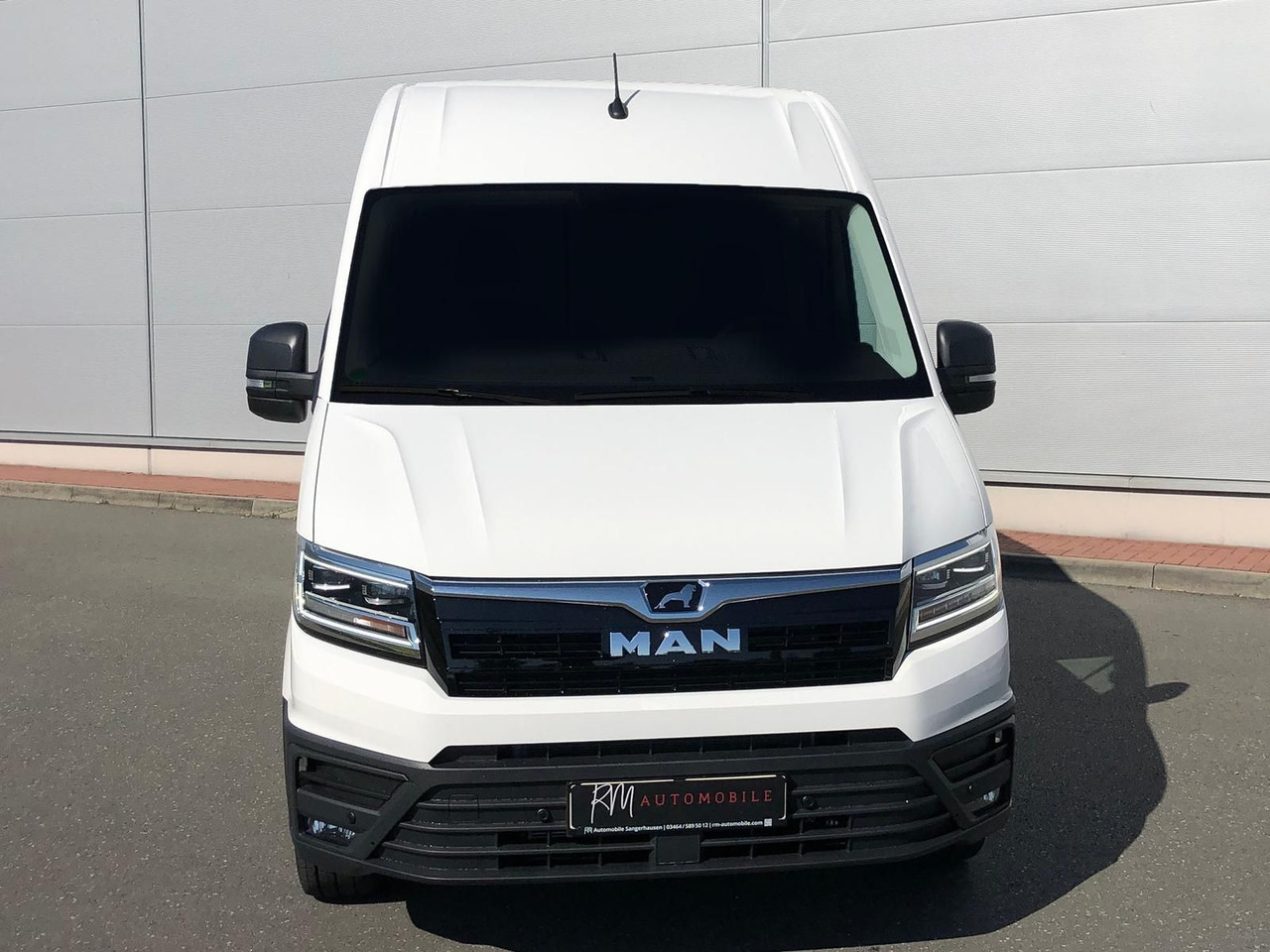MAN TGE 3.180 L4H3 MIXTO 4x4 Autom LED ACC AHK - Car: picture 3 MAN TGE 3.180 L4H3 MIXTO 4x4 Autom LED ACC AHK - Car: picture 3