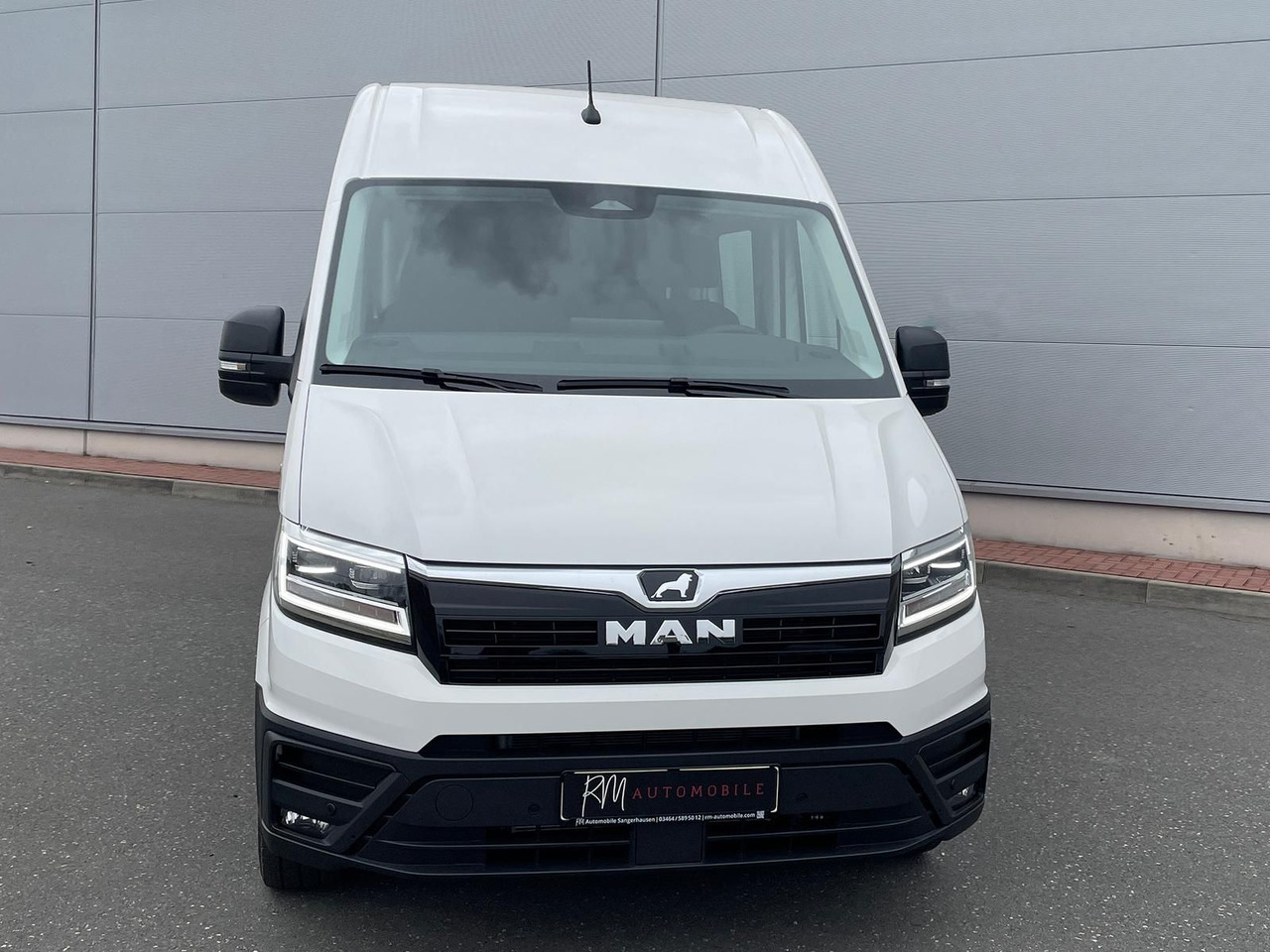MAN TGE 3.180 L4H3 MIXTO 4x4 Autom LED KAMERA SITZHZ - Panel van, Combi van: picture 3 MAN TGE 3.180 L4H3 MIXTO 4x4 Autom LED KAMERA SITZHZ - Panel van, Combi van: picture 3