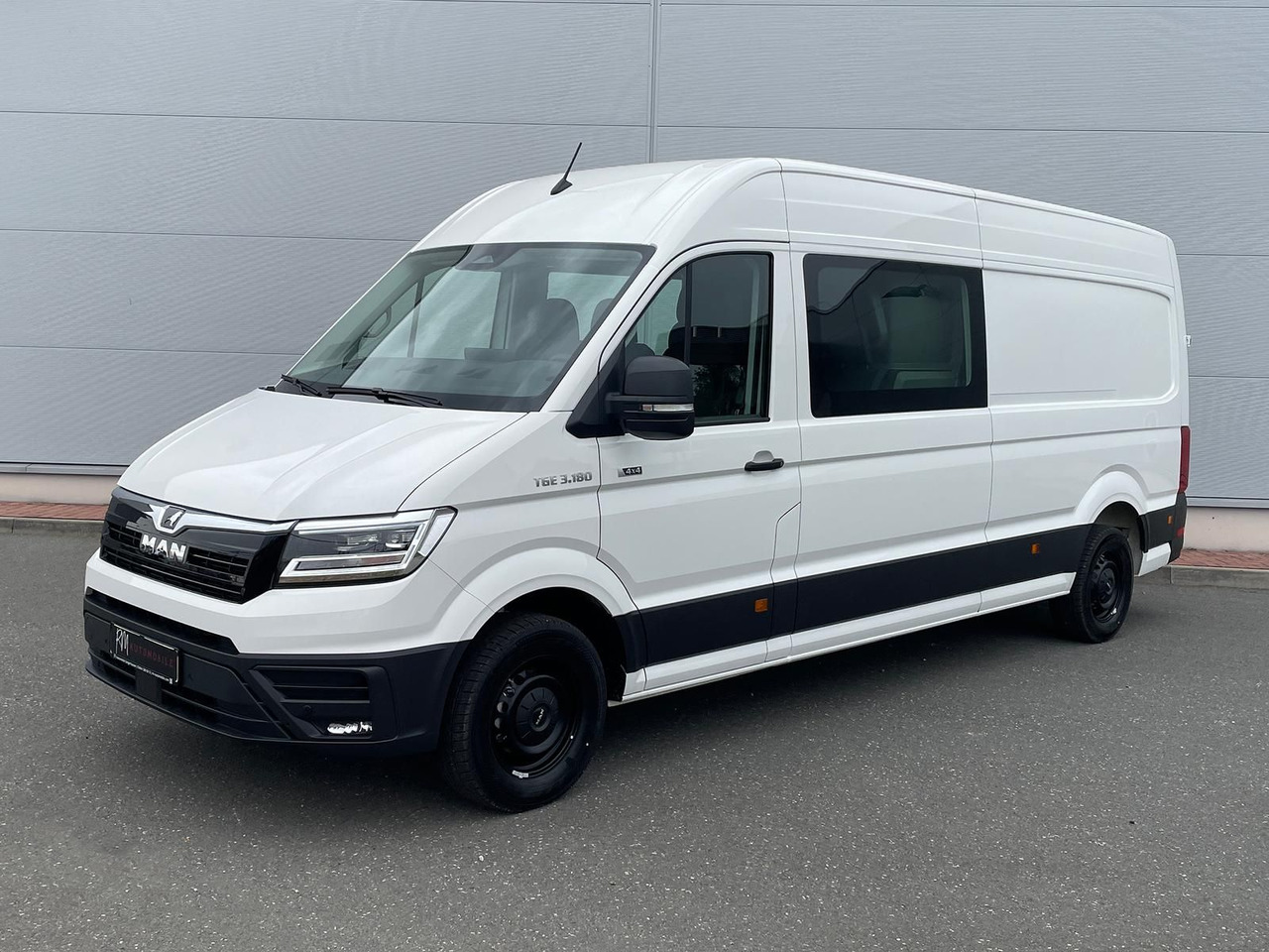 MAN TGE 3.180 L4H3 MIXTO 4x4 Autom LED KAMERA SITZHZ - Panel van, Combi van: picture 1 MAN TGE 3.180 L4H3 MIXTO 4x4 Autom LED KAMERA SITZHZ - Panel van, Combi van: picture 1