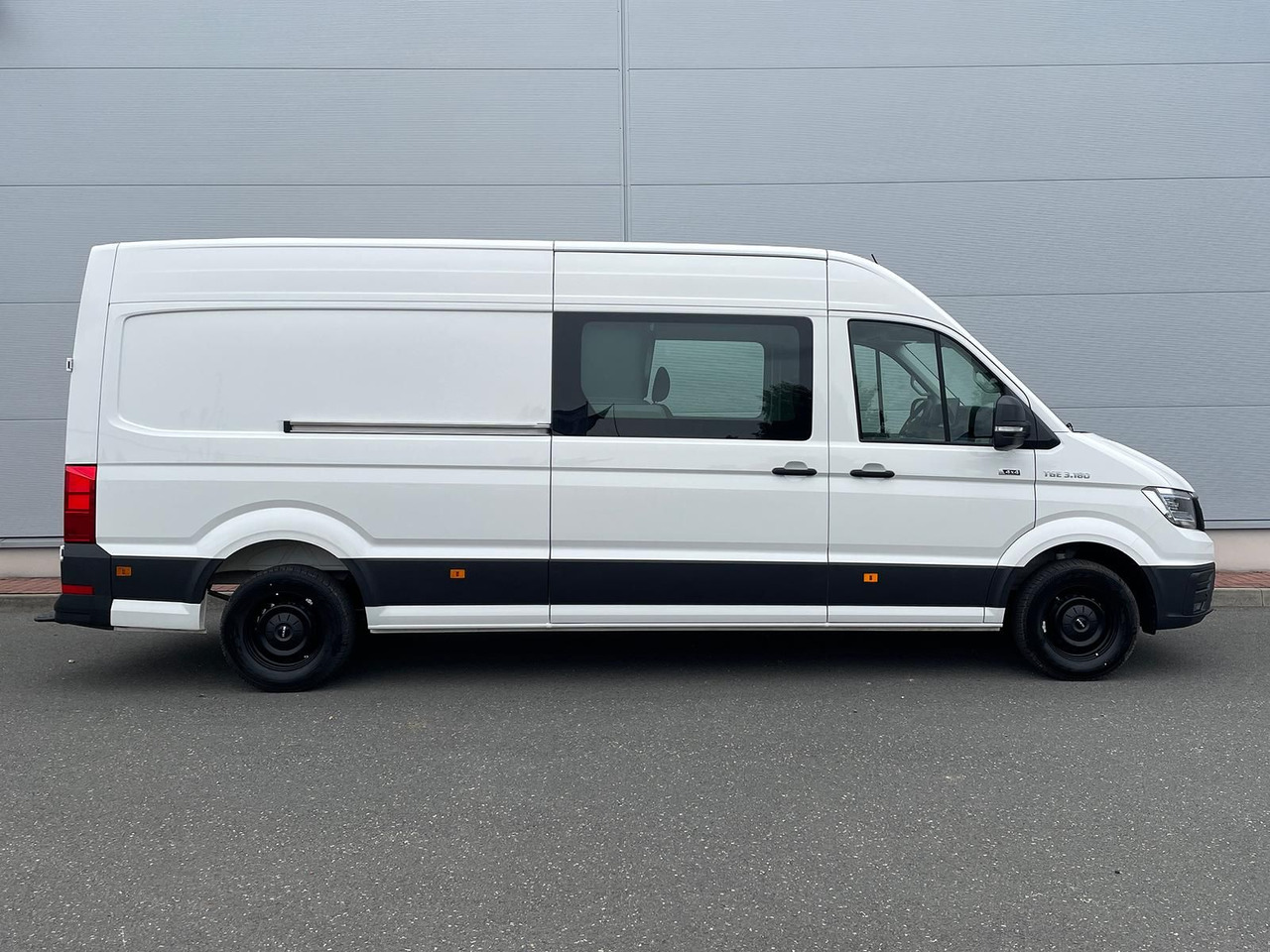 MAN TGE 3.180 L4H3 MIXTO 4x4 Autom STANDH LED KAMERA - Panel van, Combi van: picture 5 MAN TGE 3.180 L4H3 MIXTO 4x4 Autom STANDH LED KAMERA - Panel van, Combi van: picture 5