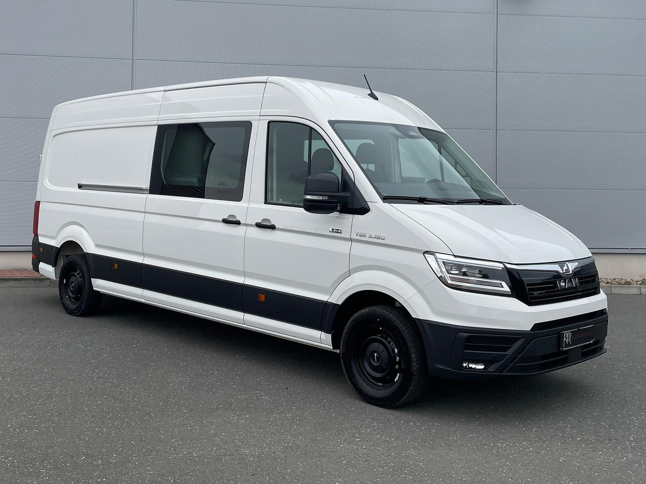 MAN TGE 3.180 L4H3 MIXTO 4x4 Autom STANDH LED KAMERA - Panel van, Combi van: picture 2 MAN TGE 3.180 L4H3 MIXTO 4x4 Autom STANDH LED KAMERA - Panel van, Combi van: picture 2