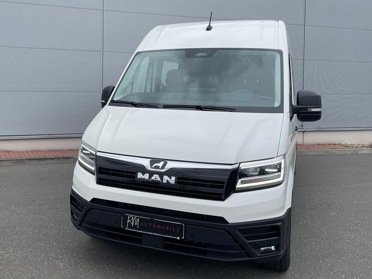 MAN TGE 3.180 L4H3 MIXTO 4x4 Autom STANDH LED KAMERA - Panel van, Combi van: picture 4 MAN TGE 3.180 L4H3 MIXTO 4x4 Autom STANDH LED KAMERA - Panel van, Combi van: picture 4