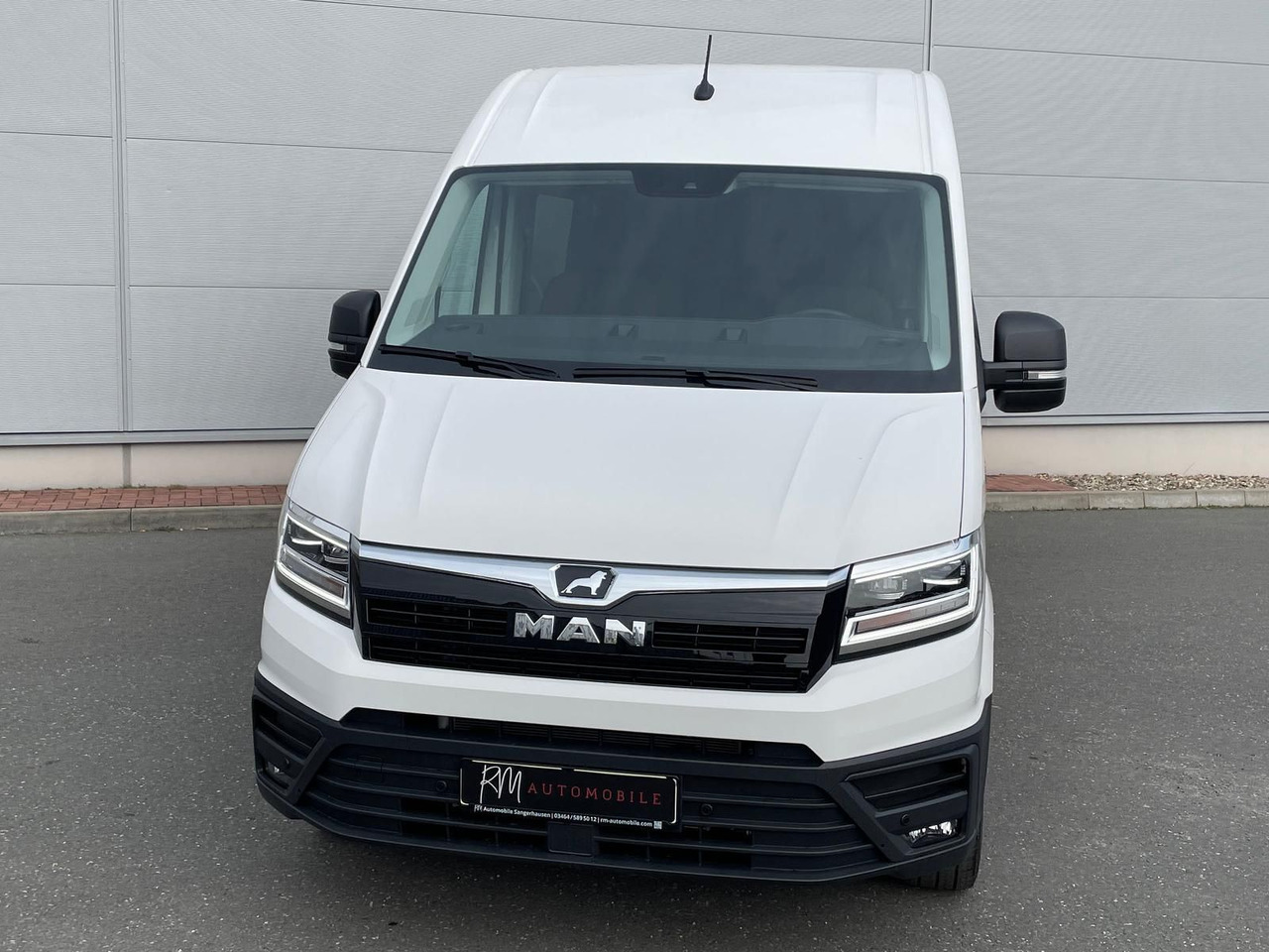 MAN TGE 3.180 L4H3 MIXTO ACC STANDHZ NAVI AHK - Car: picture 4 MAN TGE 3.180 L4H3 MIXTO ACC STANDHZ NAVI AHK - Car: picture 4