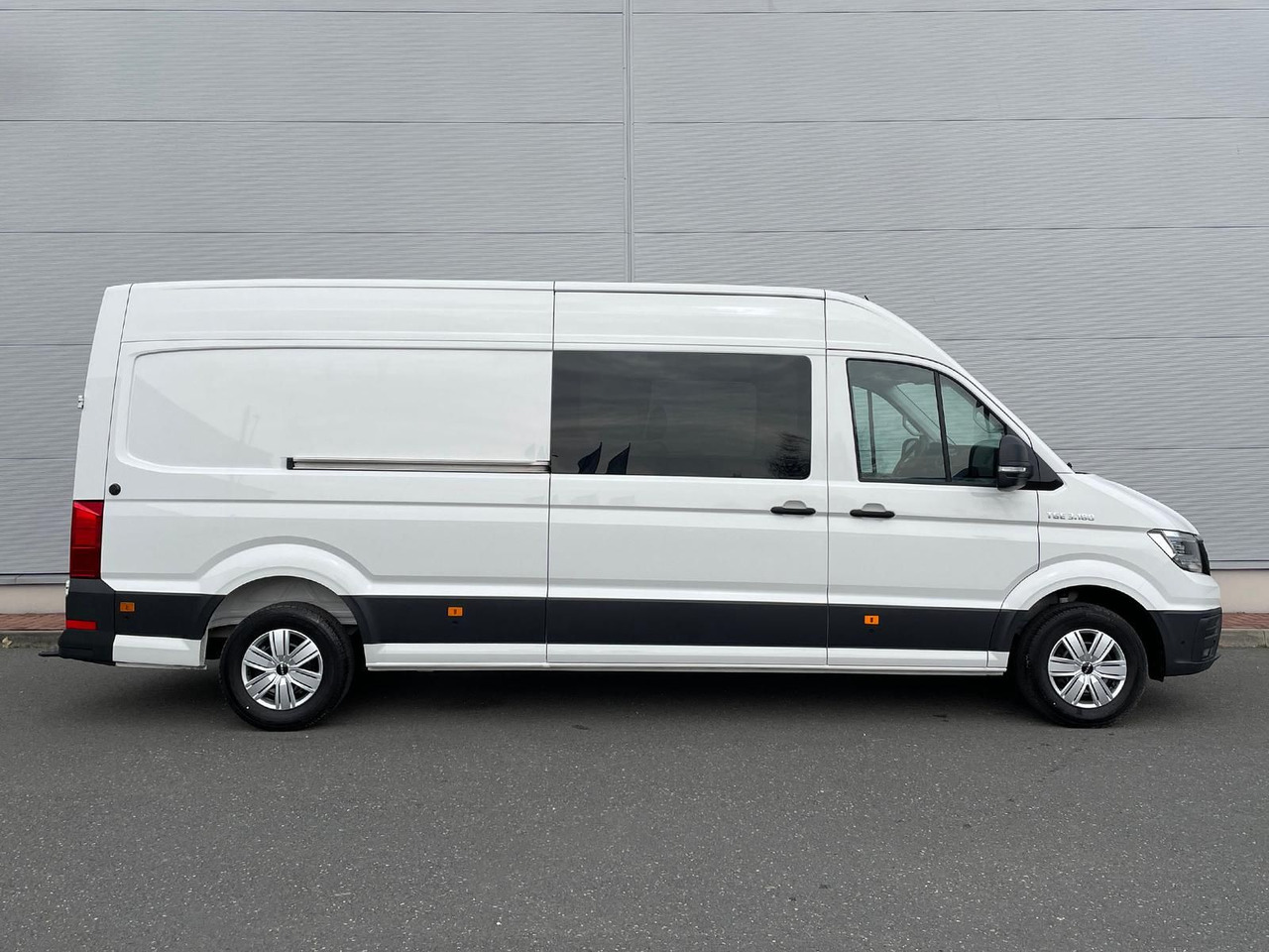 MAN TGE 3.180 L4H3 MIXTO ACC STANDHZ NAVI AHK - Panel van, Combi van: picture 5 MAN TGE 3.180 L4H3 MIXTO ACC STANDHZ NAVI AHK - Panel van, Combi van: picture 5