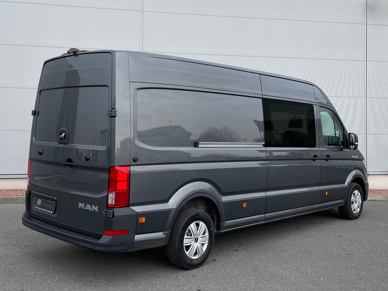 MAN TGE 3.180 L4H3 MIXTO STANDHZ ACC LED SITZHZ - Panel van, Combi van: picture 4 MAN TGE 3.180 L4H3 MIXTO STANDHZ ACC LED SITZHZ - Panel van, Combi van: picture 4