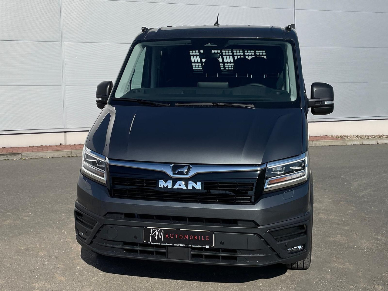 MAN TGE 3.180 Pritsche DOKA LR 4x4 ACC LED DIFF-SPER - Flatbed van, Combi van: picture 4 MAN TGE 3.180 Pritsche DOKA LR 4x4 ACC LED DIFF-SPER - Flatbed van, Combi van: picture 4