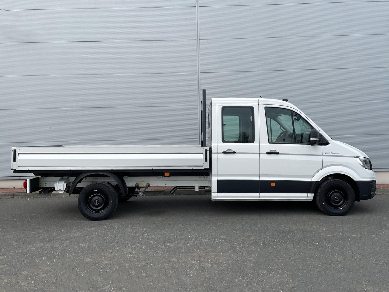 MAN TGE 3.180 Pritsche DOKA LR AHK SITZHZ STANDHZ - Flatbed van, Combi van: picture 5 MAN TGE 3.180 Pritsche DOKA LR AHK SITZHZ STANDHZ - Flatbed van, Combi van: picture 5