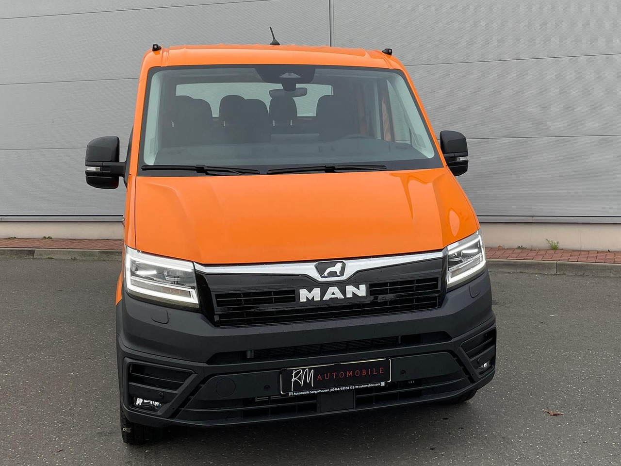 MAN TGE 3.180 Pritsche DOKA MR 7SITZE ACC LED DIFFSP - Flatbed van, Combi van: picture 3 MAN TGE 3.180 Pritsche DOKA MR 7SITZE ACC LED DIFFSP - Flatbed van, Combi van: picture 3