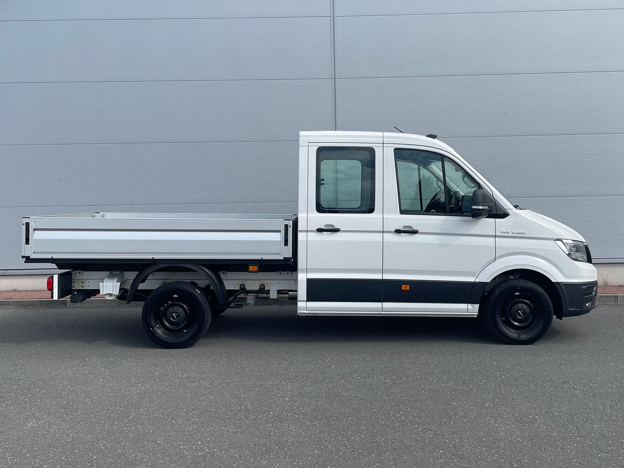 MAN TGE 3.180 Pritsche DOKA MR KAMERA AHK SITZHZ - Flatbed van, Combi van: picture 5 MAN TGE 3.180 Pritsche DOKA MR KAMERA AHK SITZHZ - Flatbed van, Combi van: picture 5