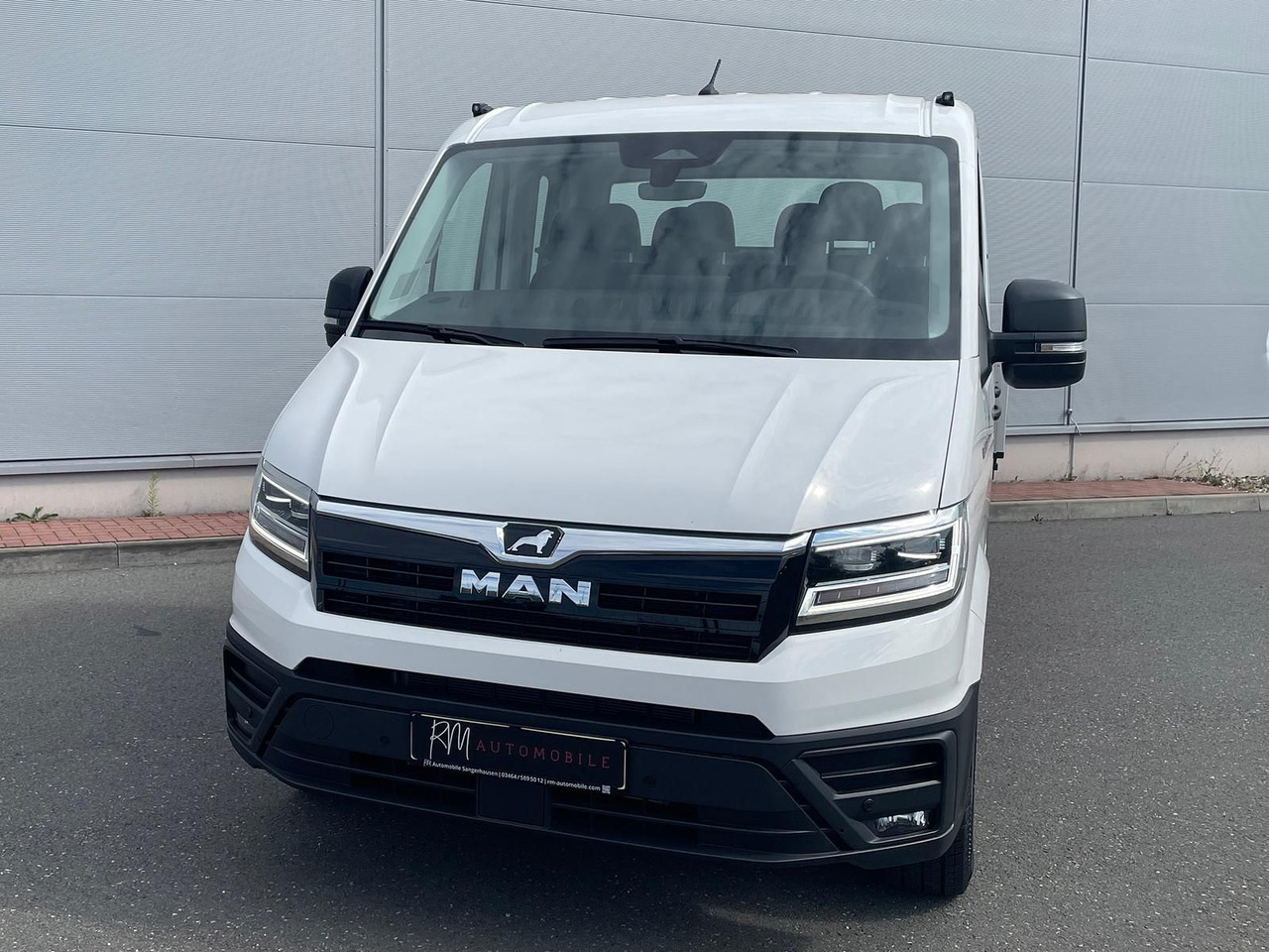 MAN TGE 3.180 Pritsche DOKA MR KAMERA AHK SITZHZ - Flatbed van, Combi van: picture 3 MAN TGE 3.180 Pritsche DOKA MR KAMERA AHK SITZHZ - Flatbed van, Combi van: picture 3