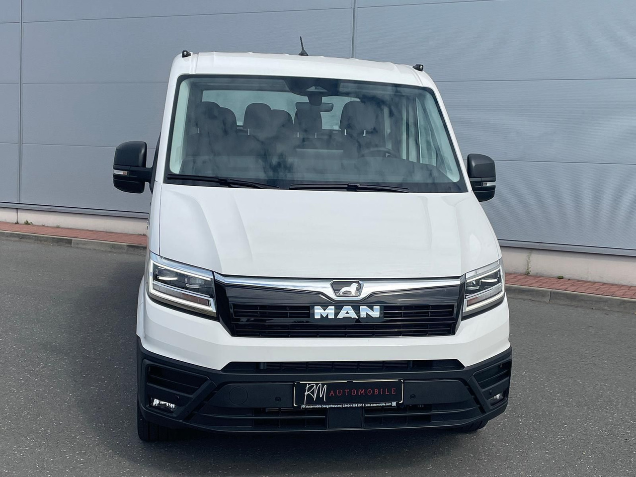MAN TGE 3.180 Pritsche DOKA MR KAMERA AHK SITZHZ - Flatbed van, Combi van: picture 3 MAN TGE 3.180 Pritsche DOKA MR KAMERA AHK SITZHZ - Flatbed van, Combi van: picture 3