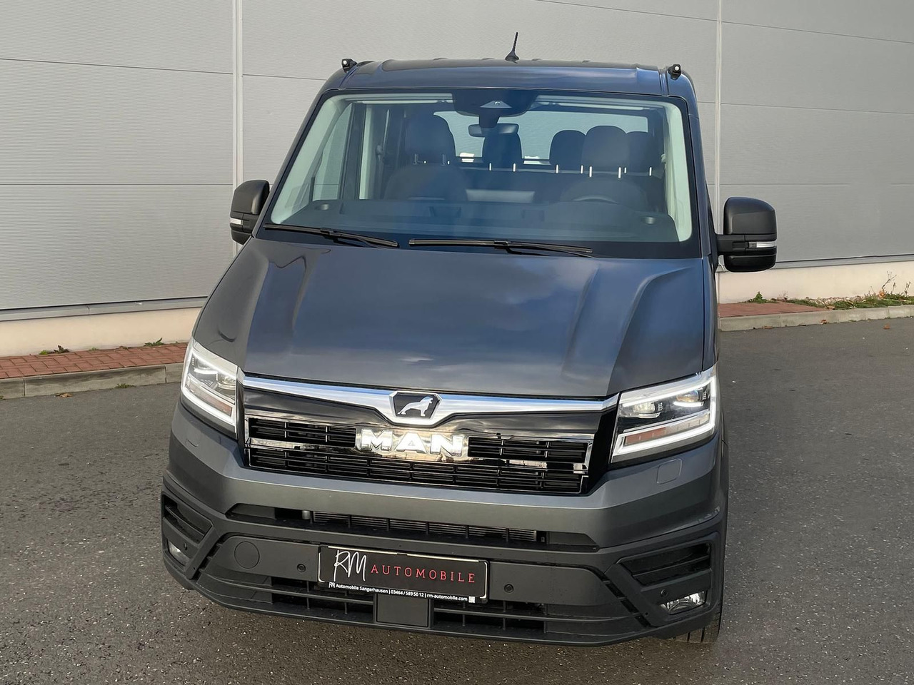 MAN TGE 3.180 Pritsche DOKA MR STANDHZ AHK KAMERA - Flatbed van, Combi van: picture 3 MAN TGE 3.180 Pritsche DOKA MR STANDHZ AHK KAMERA - Flatbed van, Combi van: picture 3