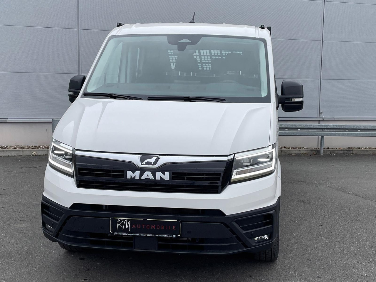 MAN TGE 3.180 Pritsche DOKA MR STANDHZ AHK TEMP - Flatbed van, Combi van: picture 4 MAN TGE 3.180 Pritsche DOKA MR STANDHZ AHK TEMP - Flatbed van, Combi van: picture 4