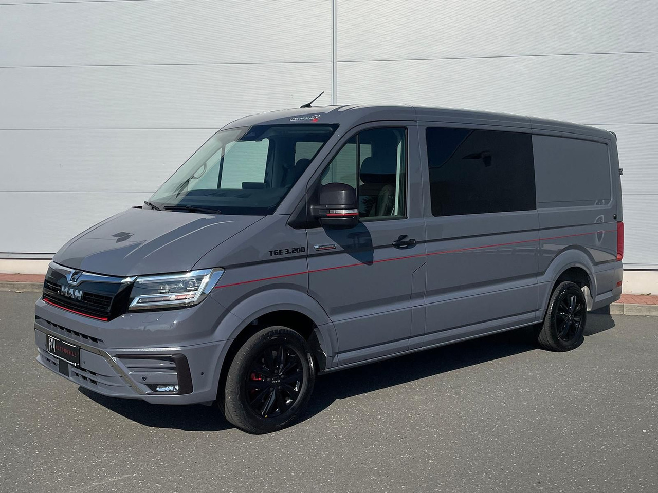 MAN TGE 3.200 L3H2 MIXTO 4x4 Individual S ACC STANDH - Panel van, Combi van: picture 1 MAN TGE 3.200 L3H2 MIXTO 4x4 Individual S ACC STANDH - Panel van, Combi van: picture 1