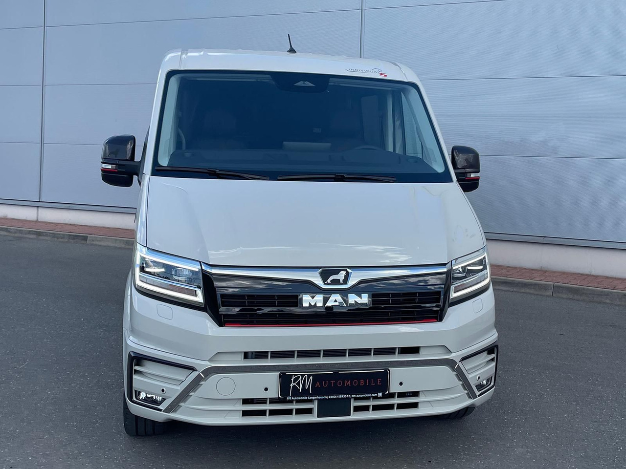 MAN TGE 3.200 L3H2 MIXTO 4x4 Individual S ACC STHZ - Panel van, Combi van: picture 4 MAN TGE 3.200 L3H2 MIXTO 4x4 Individual S ACC STHZ - Panel van, Combi van: picture 4