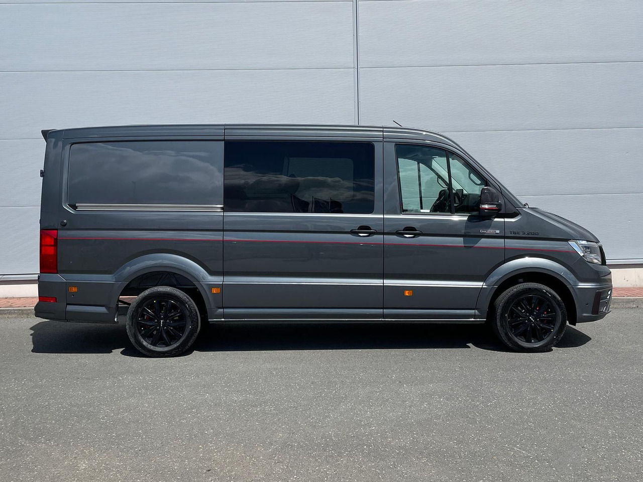 MAN TGE 3.200 L3H2 MIXTO 4x4 Individual S ACC STHZ - Panel van, Combi van: picture 5 MAN TGE 3.200 L3H2 MIXTO 4x4 Individual S ACC STHZ - Panel van, Combi van: picture 5