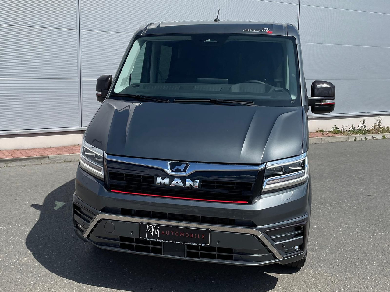 MAN TGE 3.200 L3H2 MIXTO 4x4 Individual S ACC STHZ - Panel van, Combi van: picture 4 MAN TGE 3.200 L3H2 MIXTO 4x4 Individual S ACC STHZ - Panel van, Combi van: picture 4