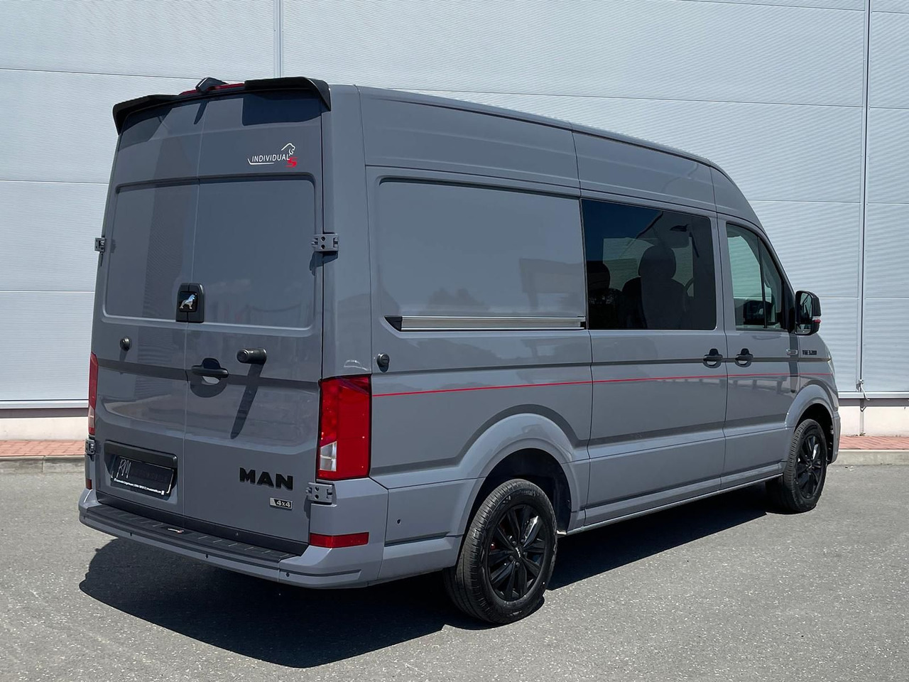 Panel van, Combi van MAN TGE 3.200 L3H3 MIXTO 4x4 Individual S ACC STHZ: picture 7