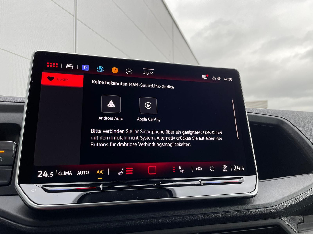 Panel van MAN TGE 3.200 L4H3 Kasten 4x4 Individual S ACC STHZ: picture 20 Panel van MAN TGE 3.200 L4H3 Kasten 4x4 Individual S ACC STHZ: picture 20