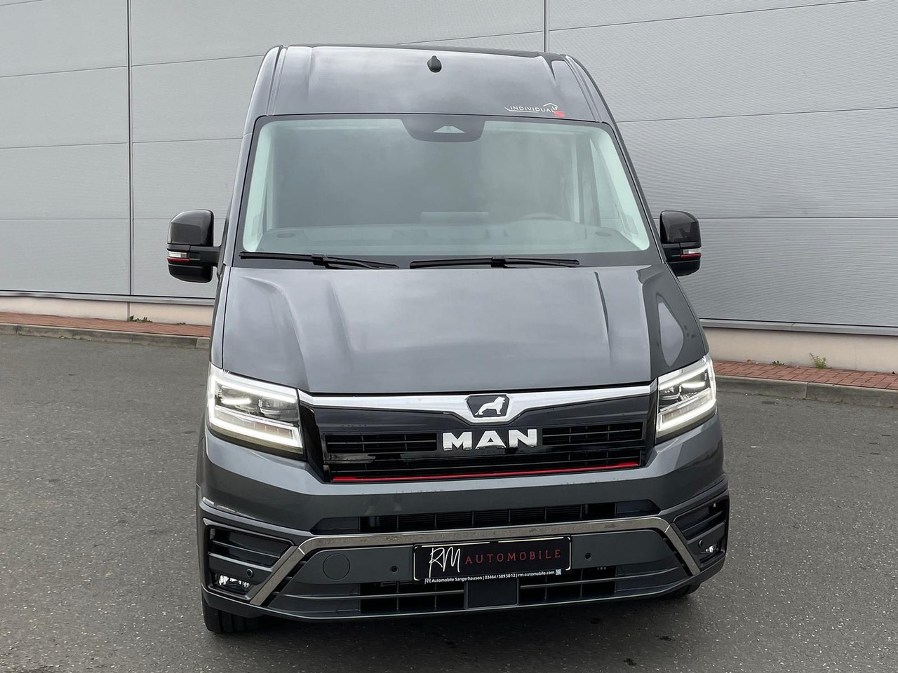 MAN TGE 3.200 L4H3 Kasten 4x4 Individual S ACC STHZ - Panel van: picture 3 MAN TGE 3.200 L4H3 Kasten 4x4 Individual S ACC STHZ - Panel van: picture 3