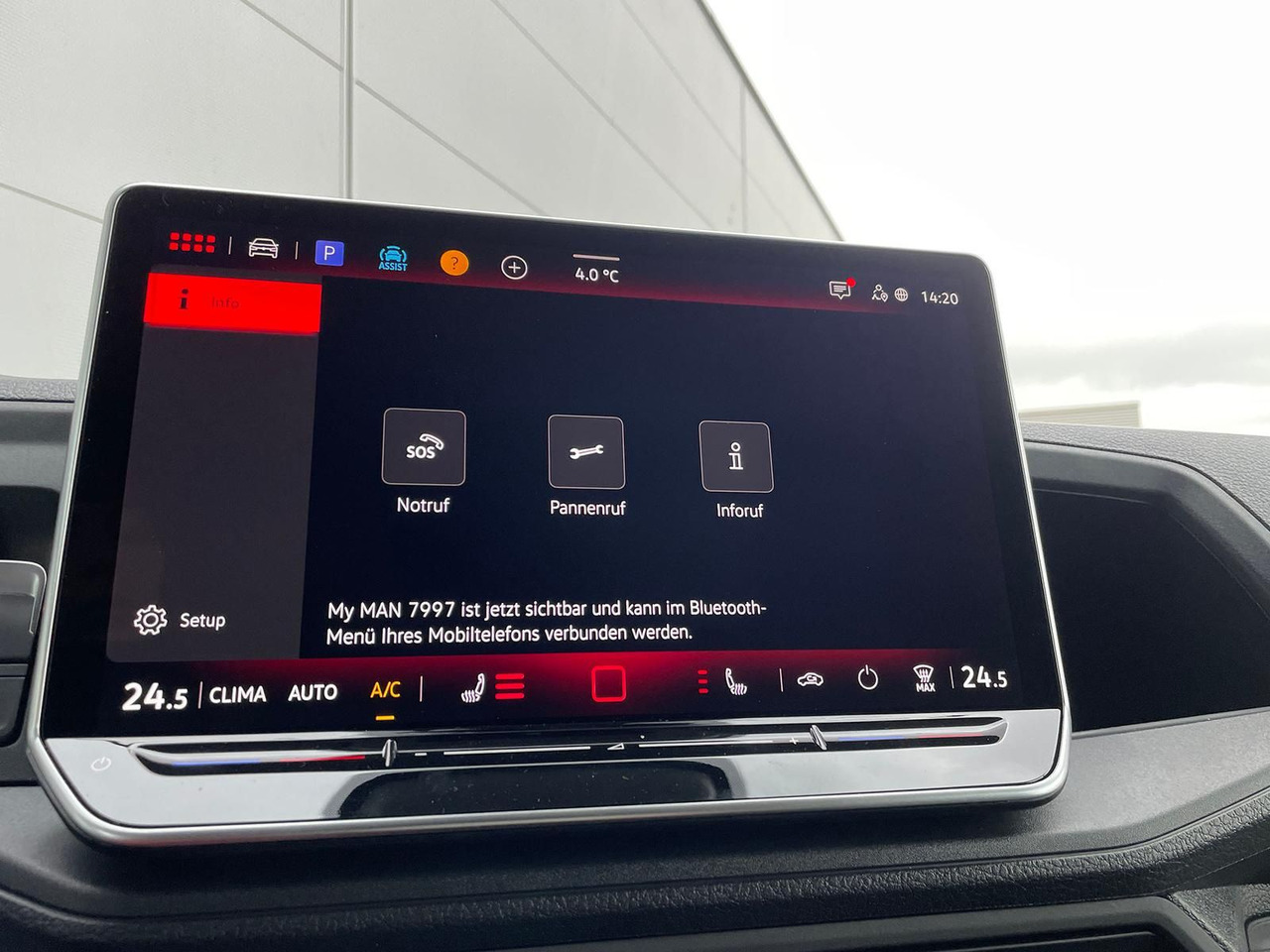 Panel van MAN TGE 3.200 L4H3 Kasten 4x4 Individual S ACC STHZ: picture 18 Panel van MAN TGE 3.200 L4H3 Kasten 4x4 Individual S ACC STHZ: picture 18