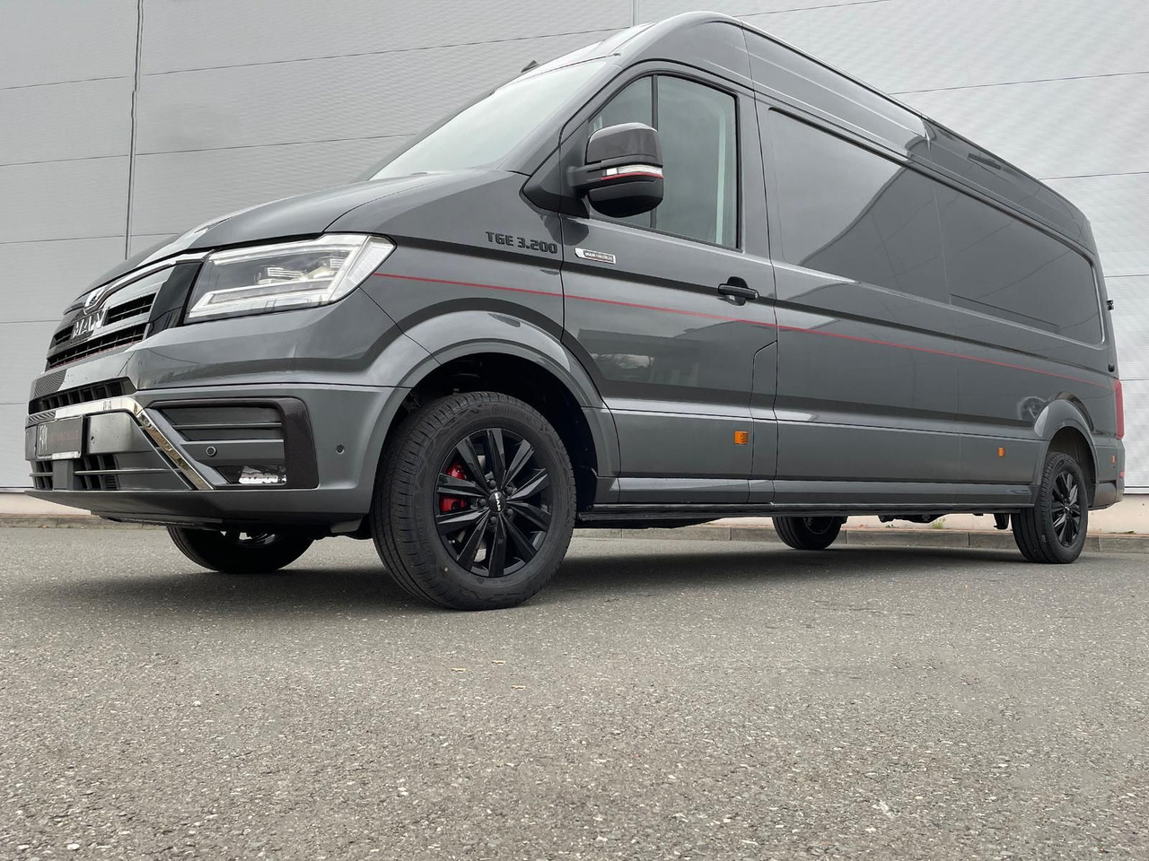 Panel van MAN TGE 3.200 L4H3 Kasten 4x4 Individual S ACC STHZ: picture 30 Panel van MAN TGE 3.200 L4H3 Kasten 4x4 Individual S ACC STHZ: picture 30