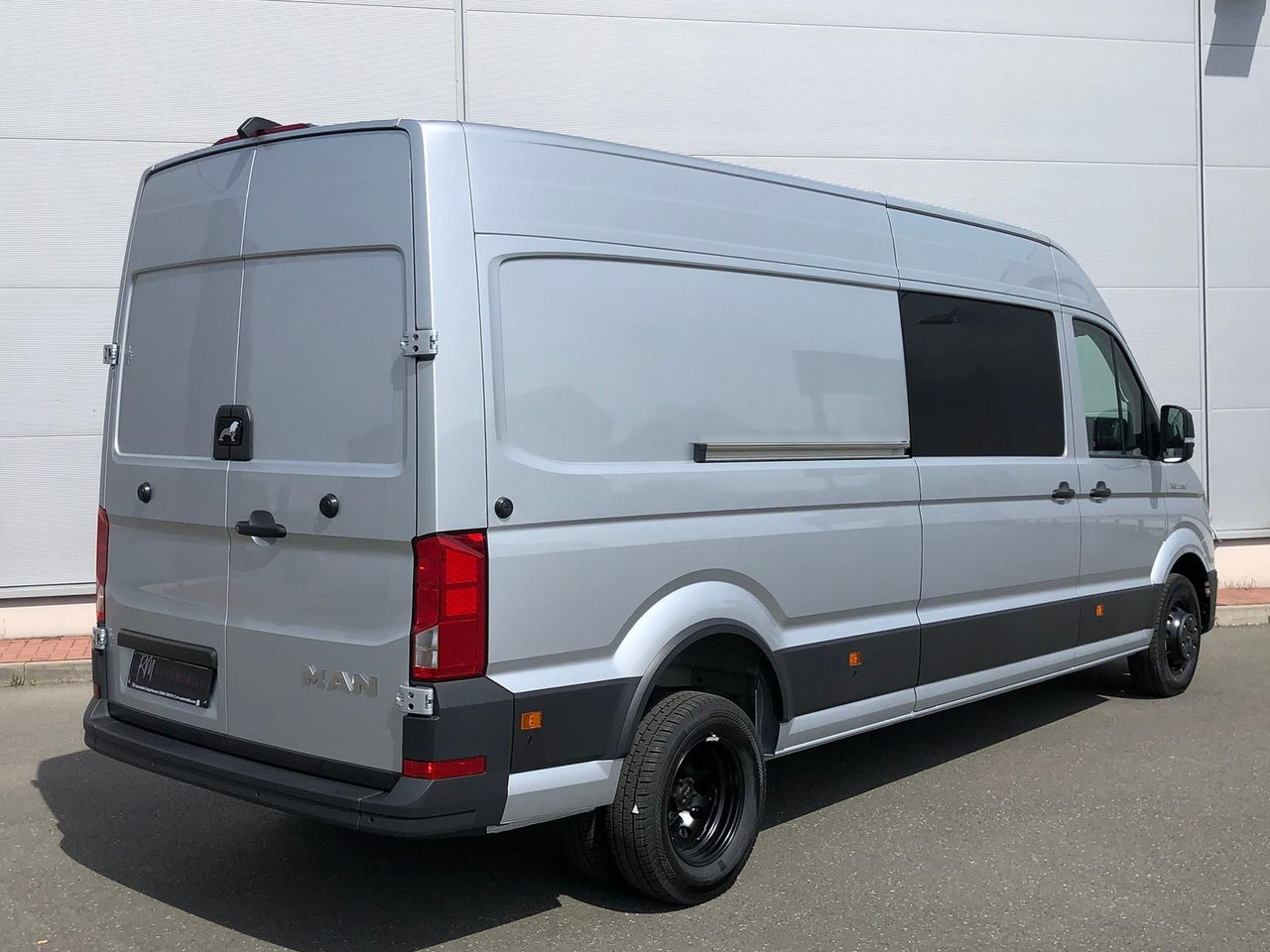 MAN TGE 5.160 MIXTO L4H3 3.5t Zul NAVI LED STANDHZ - Car: picture 5 MAN TGE 5.160 MIXTO L4H3 3.5t Zul NAVI LED STANDHZ - Car: picture 5