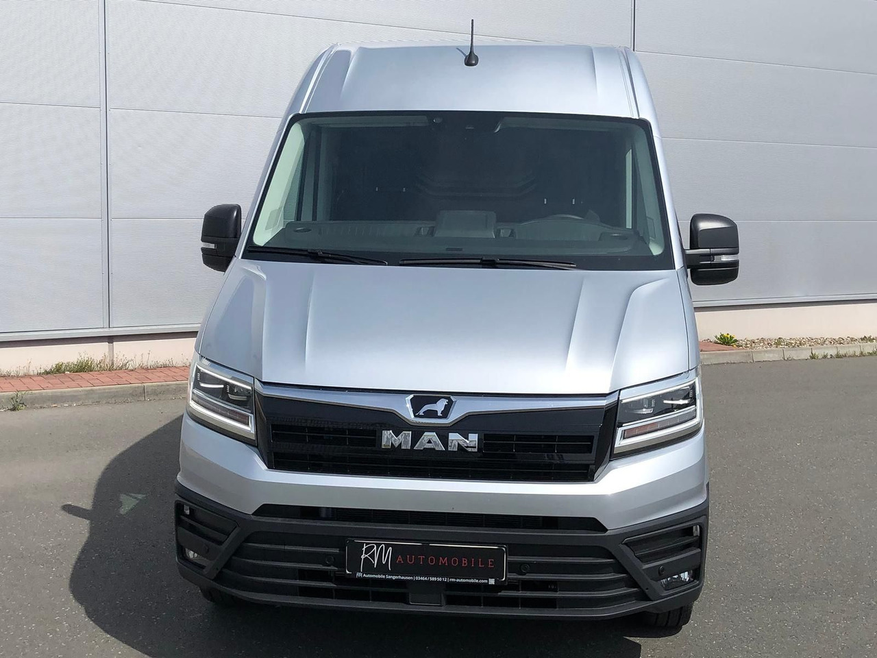 MAN TGE 5.160 MIXTO L4H3 3.5t Zul NAVI LED STANDHZ - Panel van, Combi van: picture 4 MAN TGE 5.160 MIXTO L4H3 3.5t Zul NAVI LED STANDHZ - Panel van, Combi van: picture 4