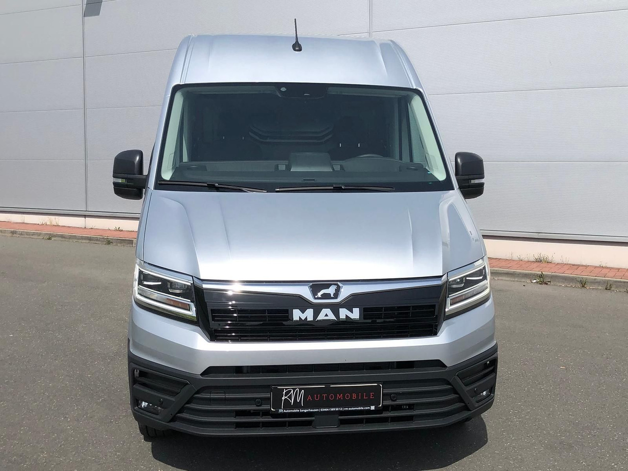 MAN TGE 5.160 MIXTO L4H3 3.5t Zul NAVI LED STANDHZ - Car: picture 3 MAN TGE 5.160 MIXTO L4H3 3.5t Zul NAVI LED STANDHZ - Car: picture 3