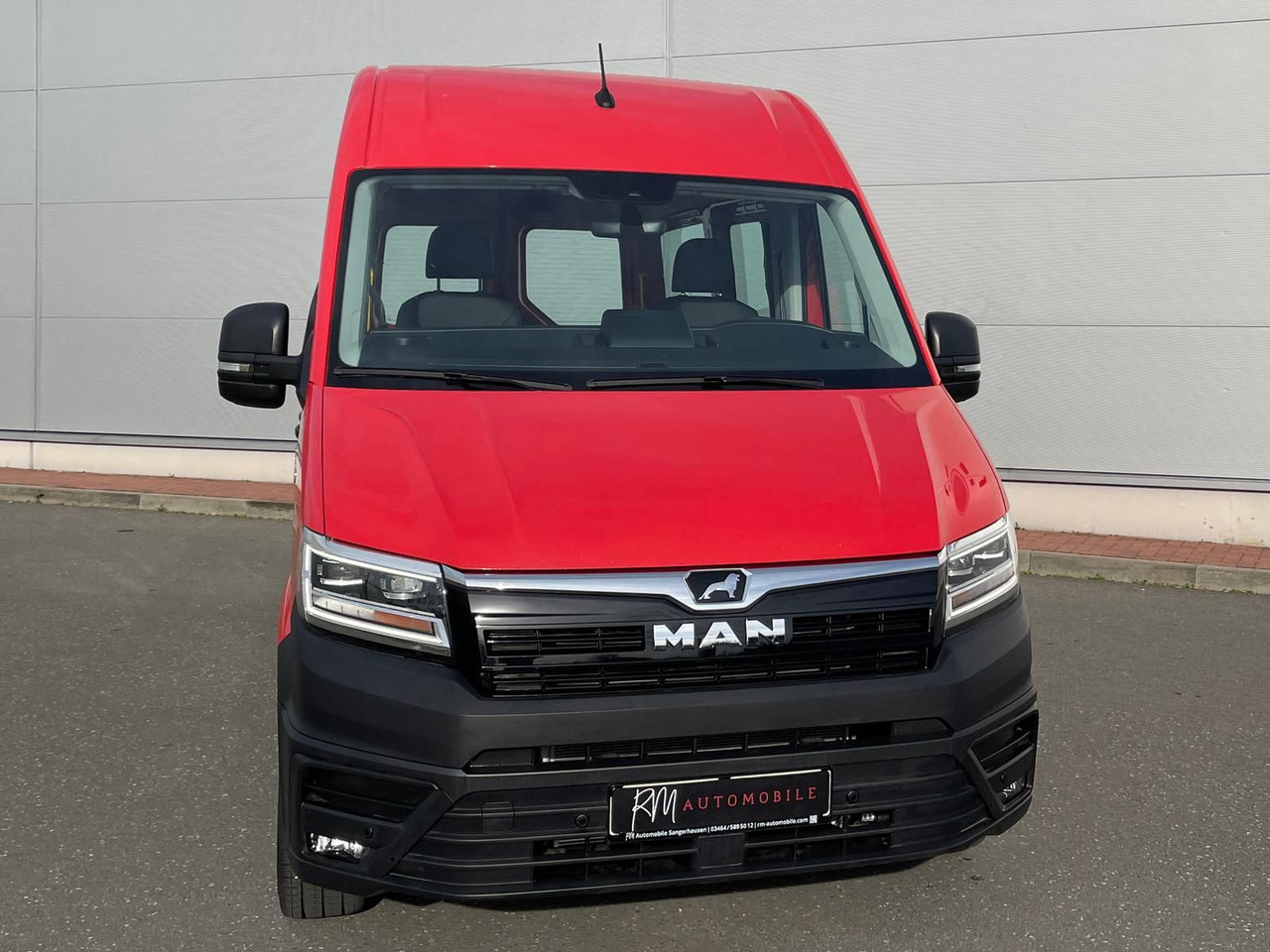 MAN TGE 3.180 L3H3 4x4 FEUERWEHR LED TEMPOMAT - Van: picture 4 MAN TGE 3.180 L3H3 4x4 FEUERWEHR LED TEMPOMAT - Van: picture 4