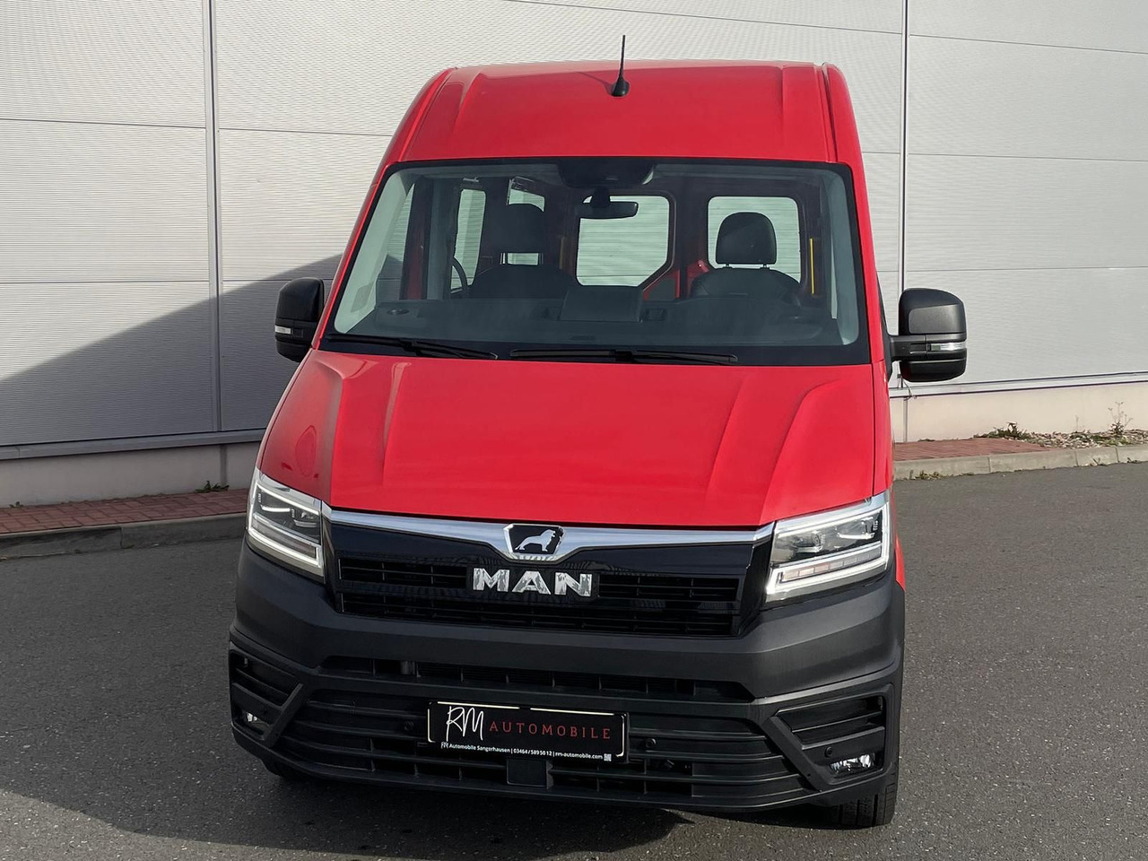 MAN TGE 3.180 L3H3 4x4 FEUERWEHR LED TEMPOMAT - Van: picture 3 MAN TGE 3.180 L3H3 4x4 FEUERWEHR LED TEMPOMAT - Van: picture 3
