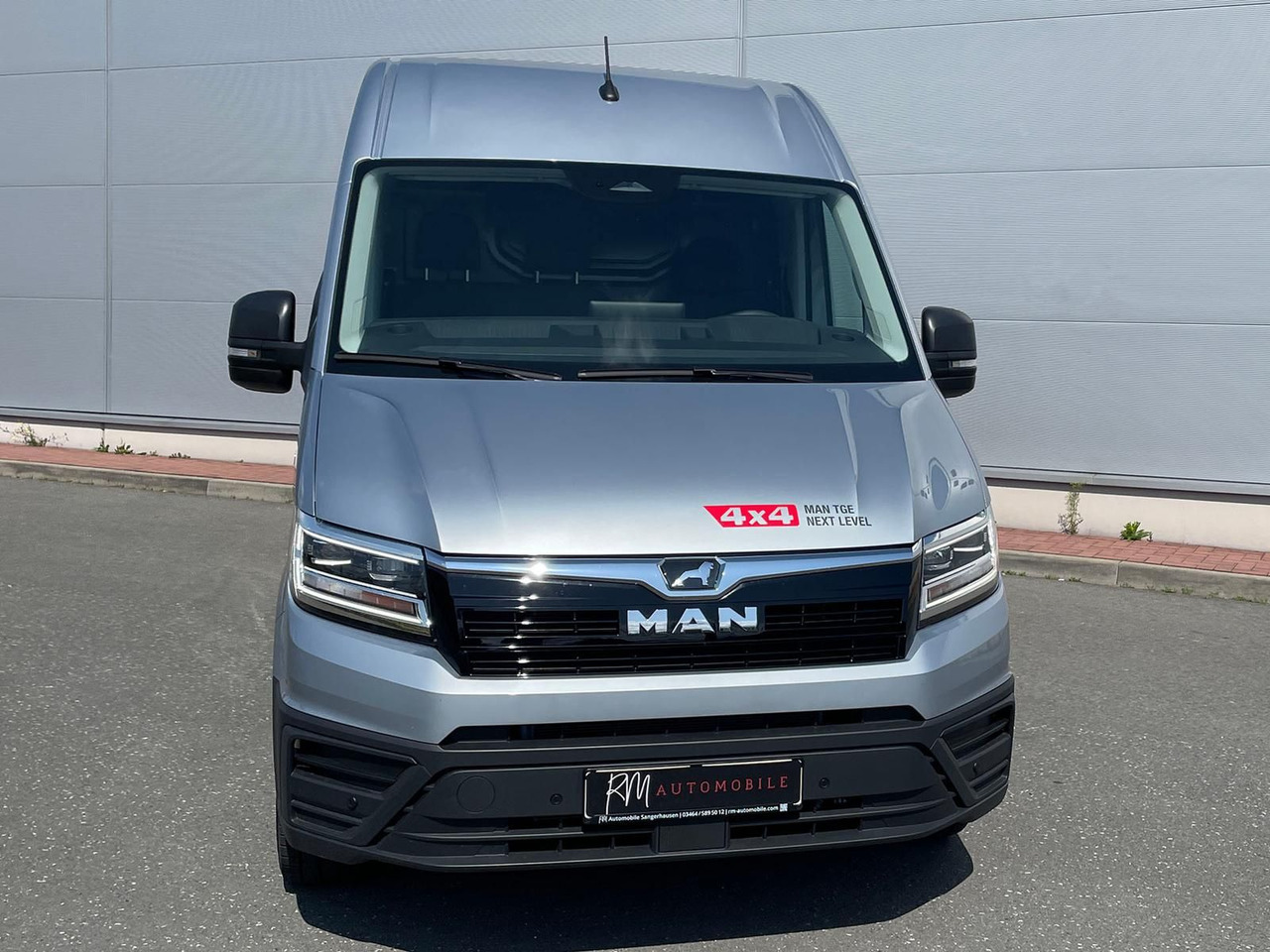 MAN TGE 3.180 L3H3 Kasten 4x4 ACC LED NAVI - Van: picture 4 MAN TGE 3.180 L3H3 Kasten 4x4 ACC LED NAVI - Van: picture 4