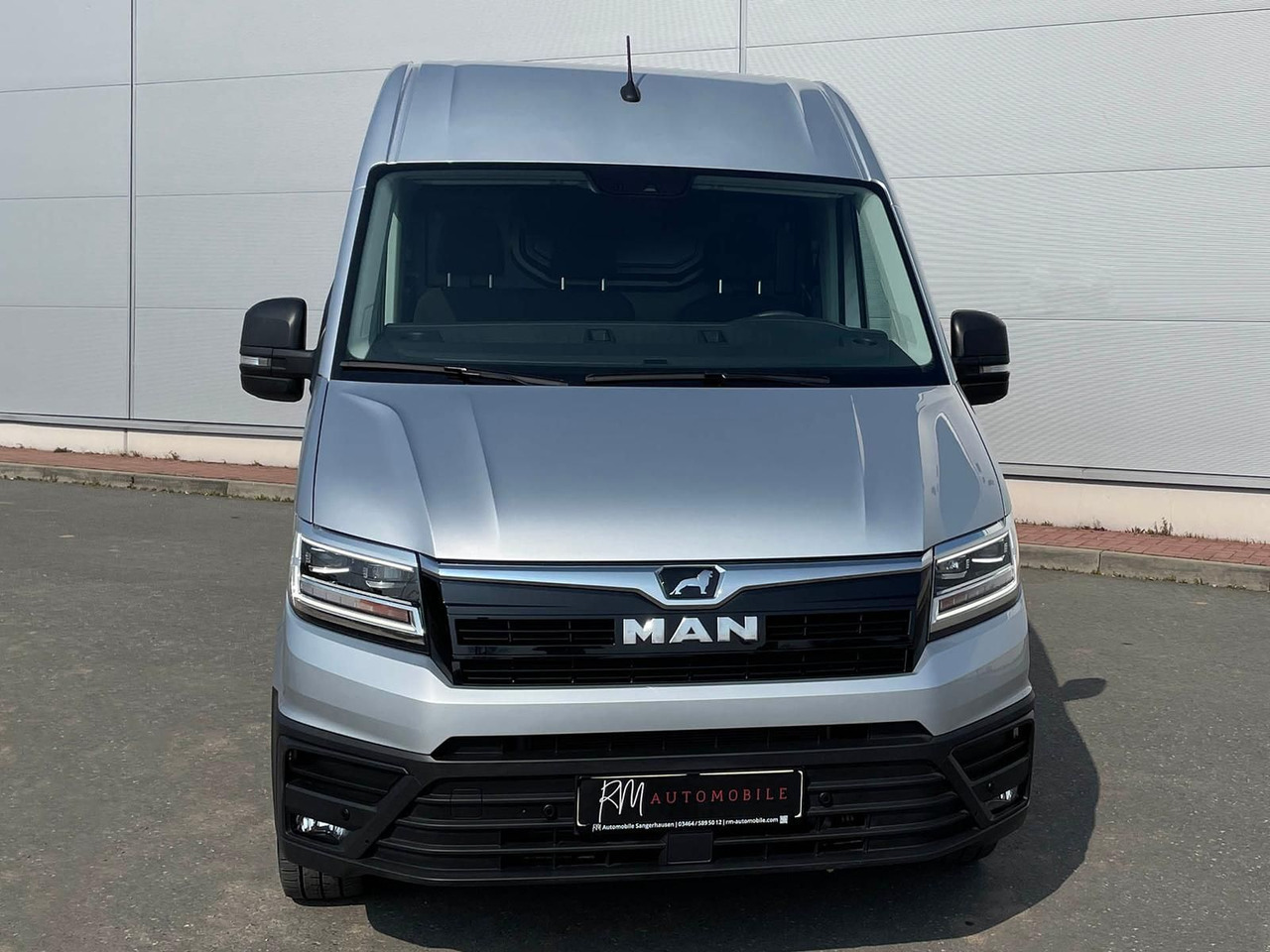 MAN TGE 3.180 L4H3 Kasten 4x4 Autom LED ACC AHK - Van: picture 3 MAN TGE 3.180 L4H3 Kasten 4x4 Autom LED ACC AHK - Van: picture 3