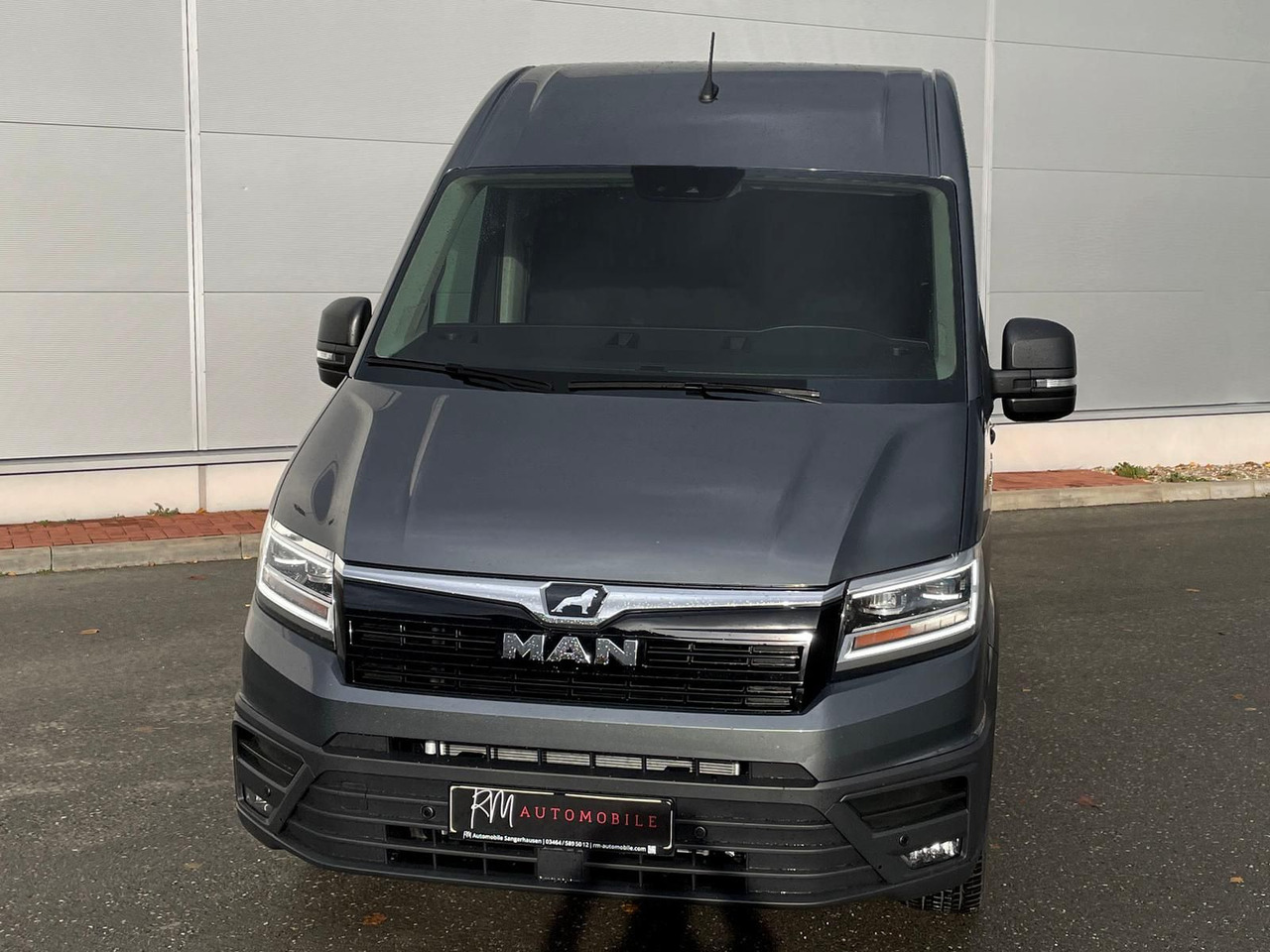 MAN TGE 3.180 L4H3 Schnierle 4x4 DIFF AHK ACC - Van: picture 5 MAN TGE 3.180 L4H3 Schnierle 4x4 DIFF AHK ACC - Van: picture 5