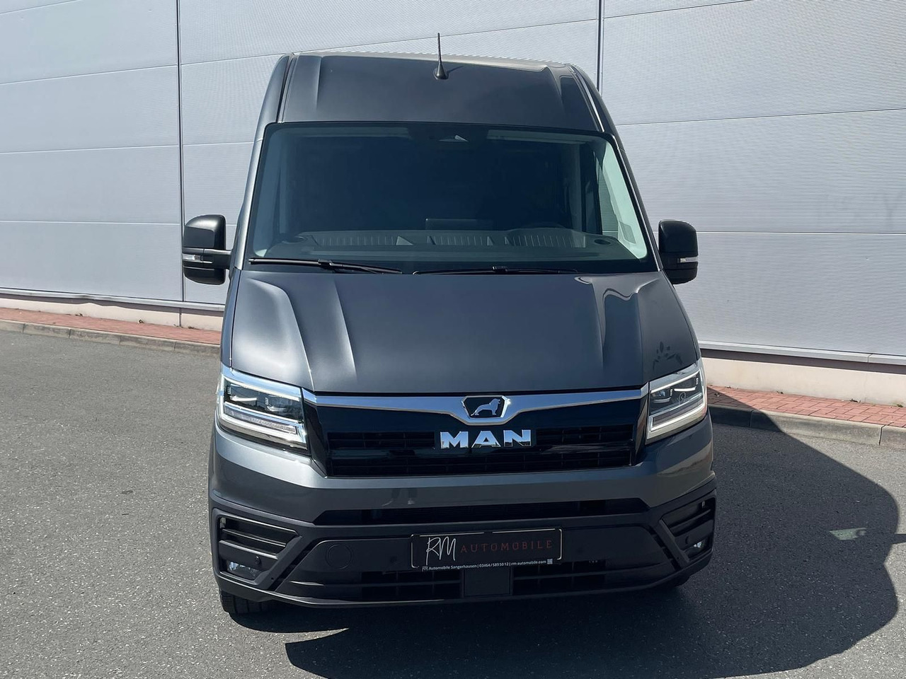 MAN TGE 3.200 L3H3 Kasten 4x4 3-SITZE AHK ACC - Van: picture 4 MAN TGE 3.200 L3H3 Kasten 4x4 3-SITZE AHK ACC - Van: picture 4