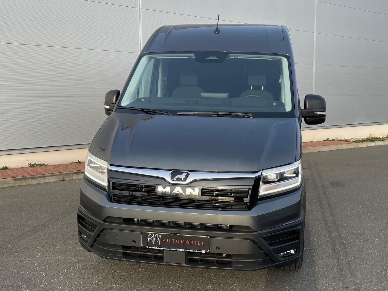 MAN TGE 3.200 L3H3 Kasten 4x4 CAMPER DREHSITZE AHK - Van: picture 4 MAN TGE 3.200 L3H3 Kasten 4x4 CAMPER DREHSITZE AHK - Van: picture 4