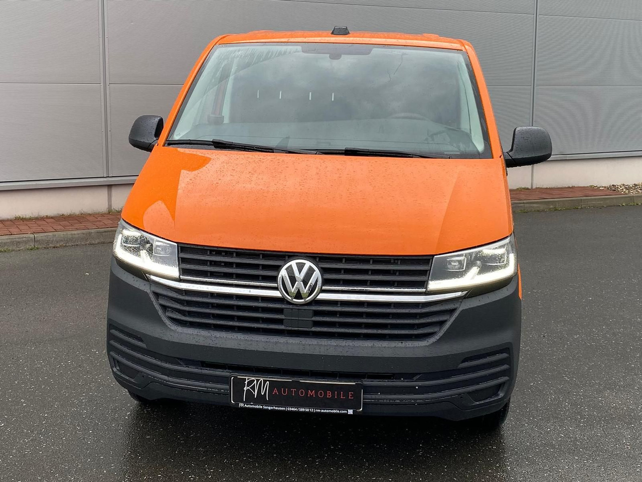 Volkswagen T6.1 Transporter Kasten lang LED PDC KLIMA SITZH - Van: picture 4 Volkswagen T6.1 Transporter Kasten lang LED PDC KLIMA SITZH - Van: picture 4