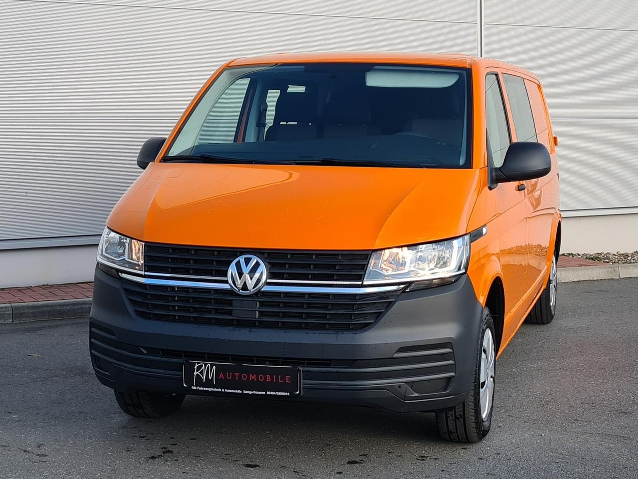 Volkswagen T6.1 Transporter MIXTO lang LED PDC KLIMA SITZH - Van: picture 4 Volkswagen T6.1 Transporter MIXTO lang LED PDC KLIMA SITZH - Van: picture 4