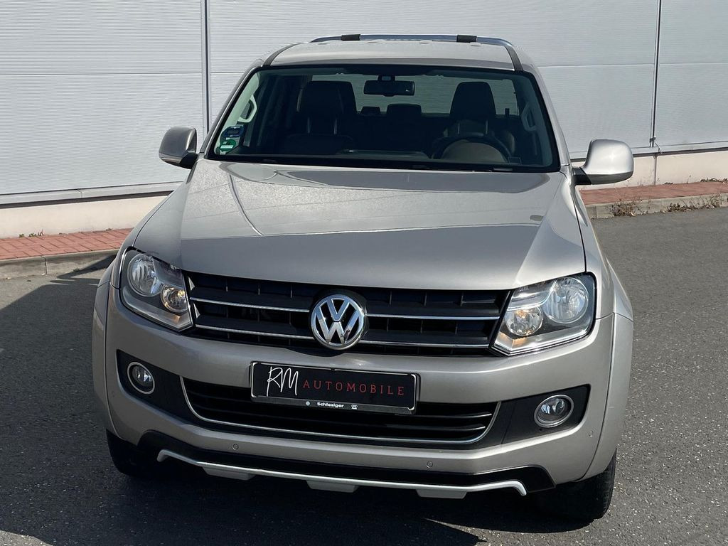 Volkswagen Amarok 2.0 TDI Highline DoubleCab 4M AHK LEDER - Pickup truck: picture 3 Volkswagen Amarok 2.0 TDI Highline DoubleCab 4M AHK LEDER - Pickup truck: picture 3