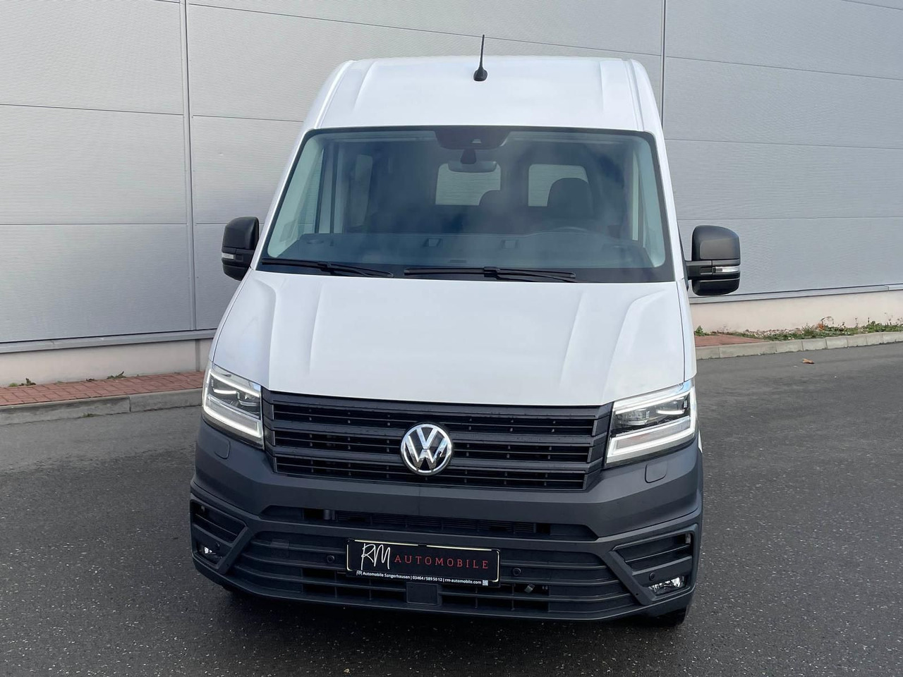 Volkswagen Crafter MIXTO 35 L3H3 Autom NAV SITZH ACC 5SITZE - Panel van, Combi van: picture 4 Volkswagen Crafter MIXTO 35 L3H3 Autom NAV SITZH ACC 5SITZE - Panel van, Combi van: picture 4